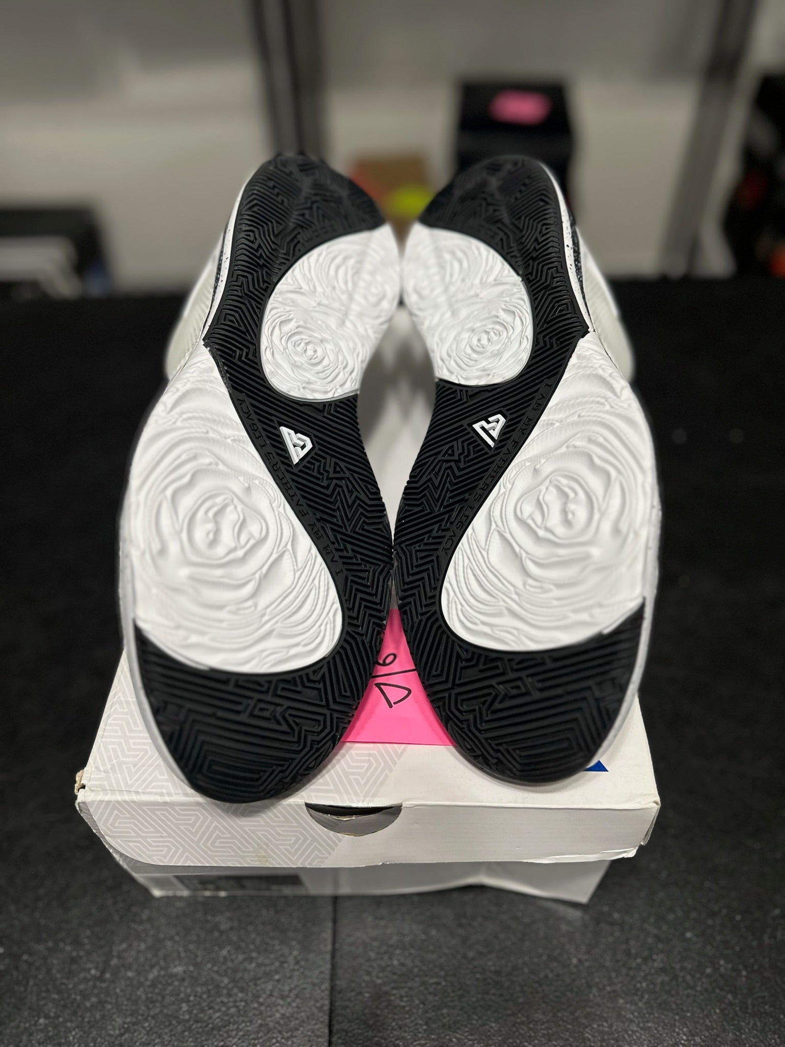 Size 13 - Nike Zoom Freak 1 White Black DS