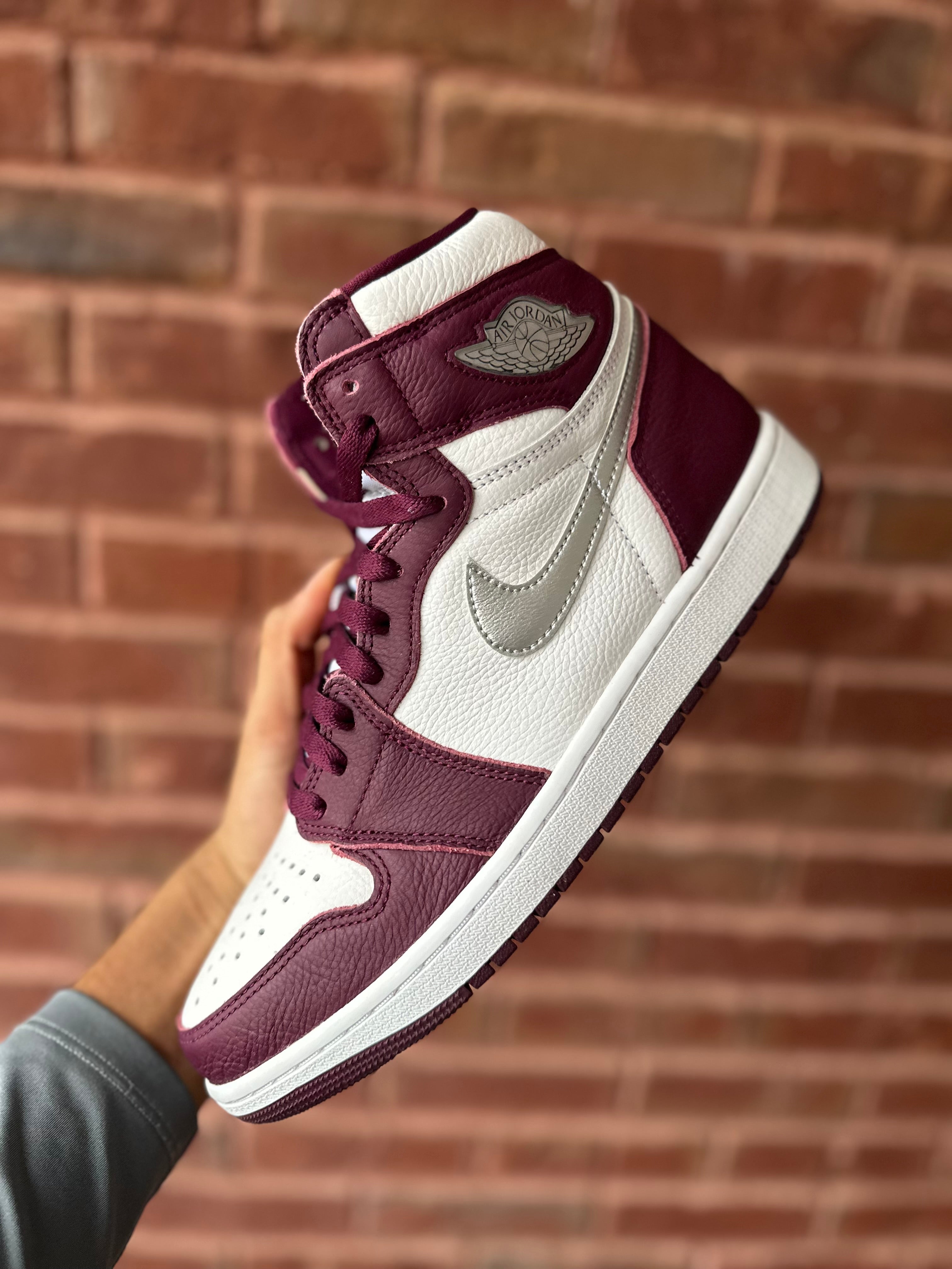 Size 9.5 - J1 Bordeaux