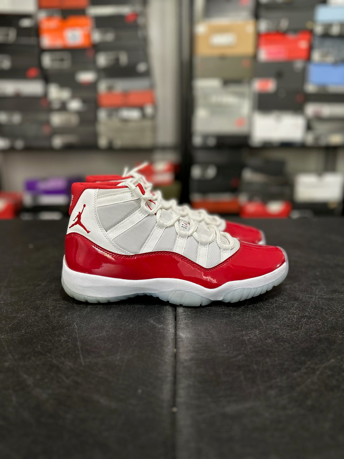 Size 9.5 - j11 cherry
