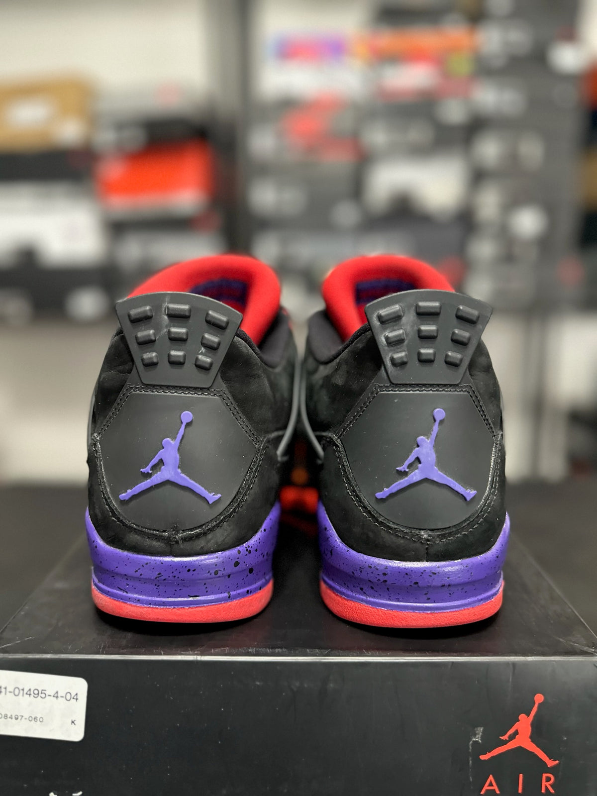 Size 10 - J4 raptors