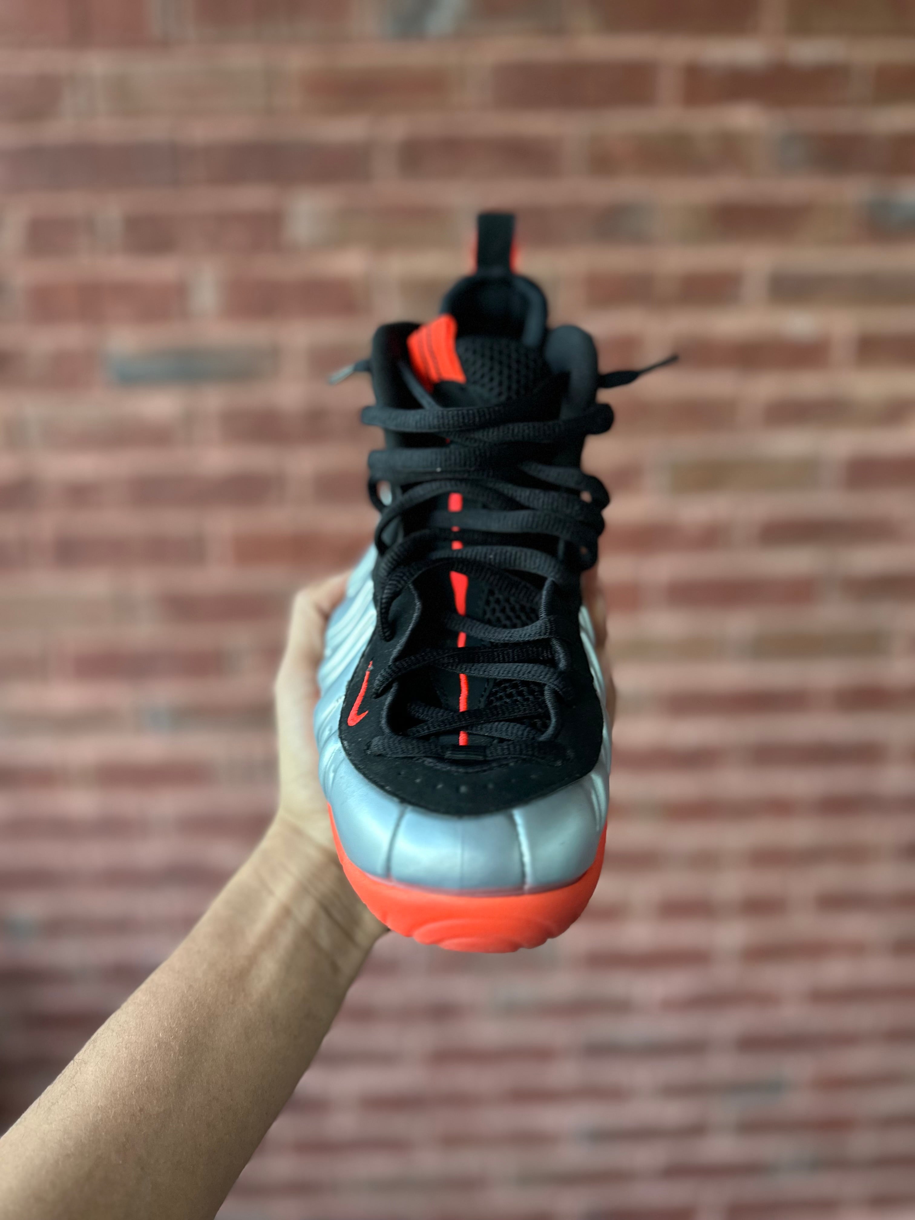 Size 8 - foamposite crimson