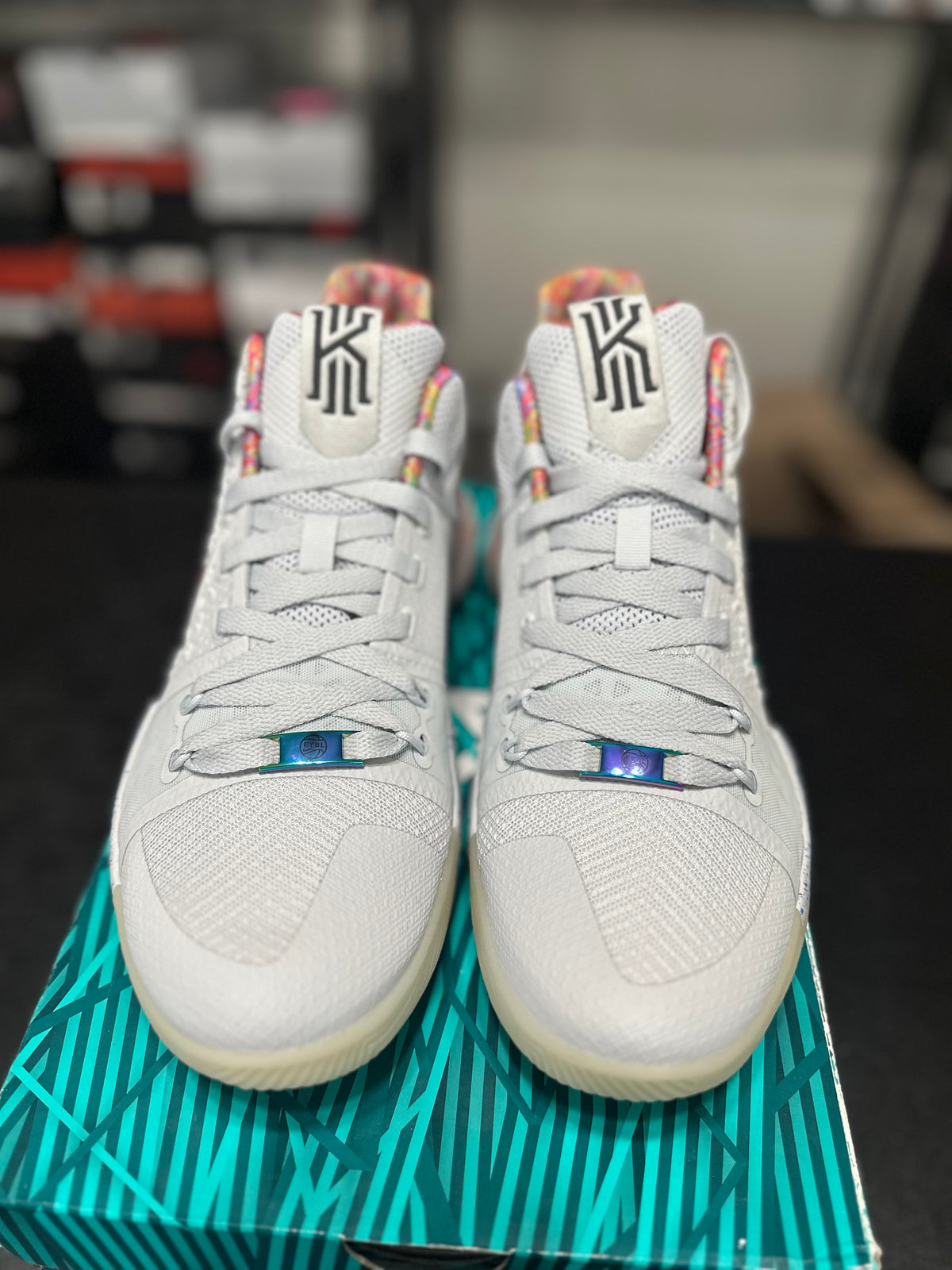 Size 9 - Kyrie 3 EYBL DS