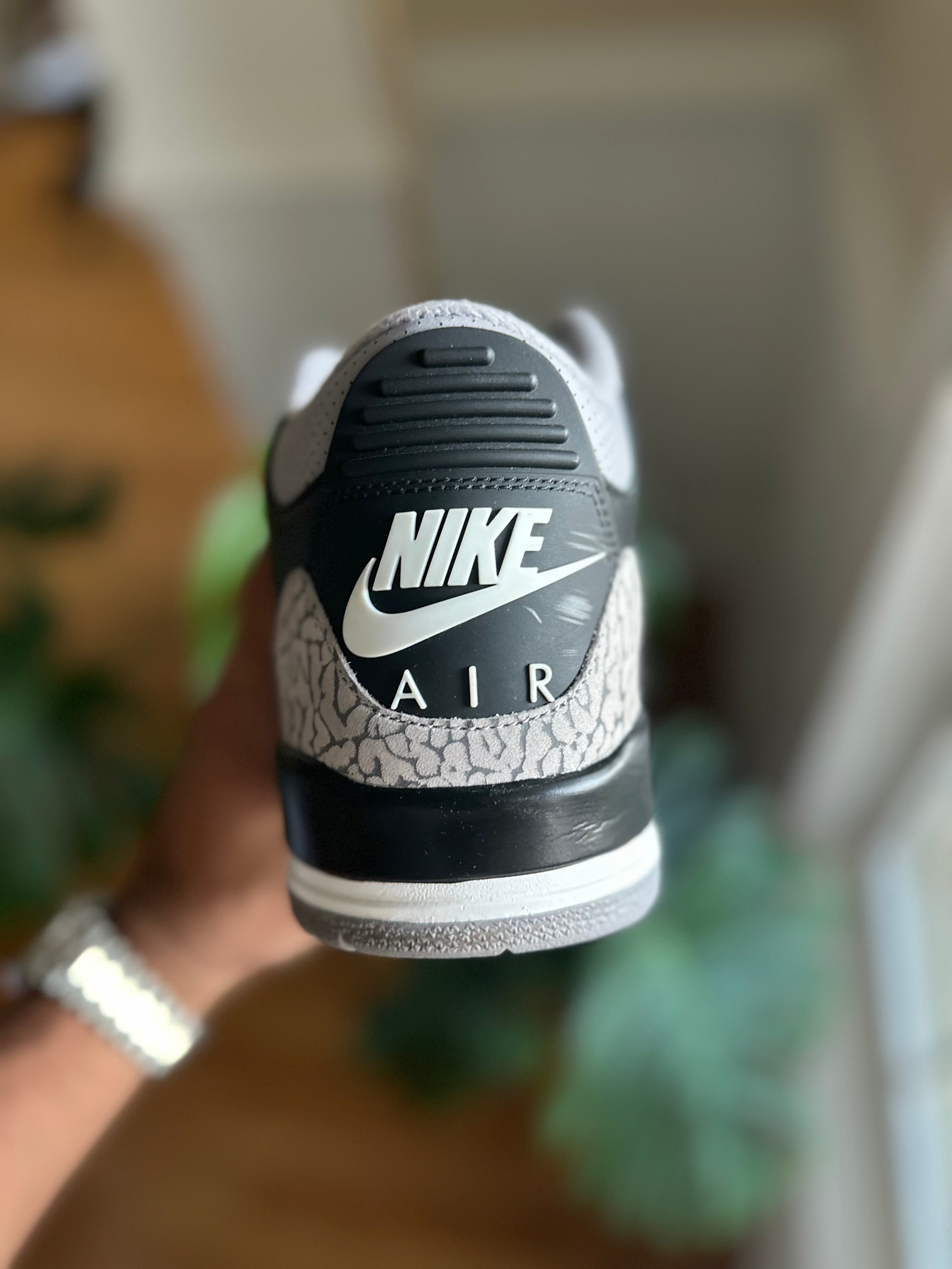 Size 11.5 - J3 black cement