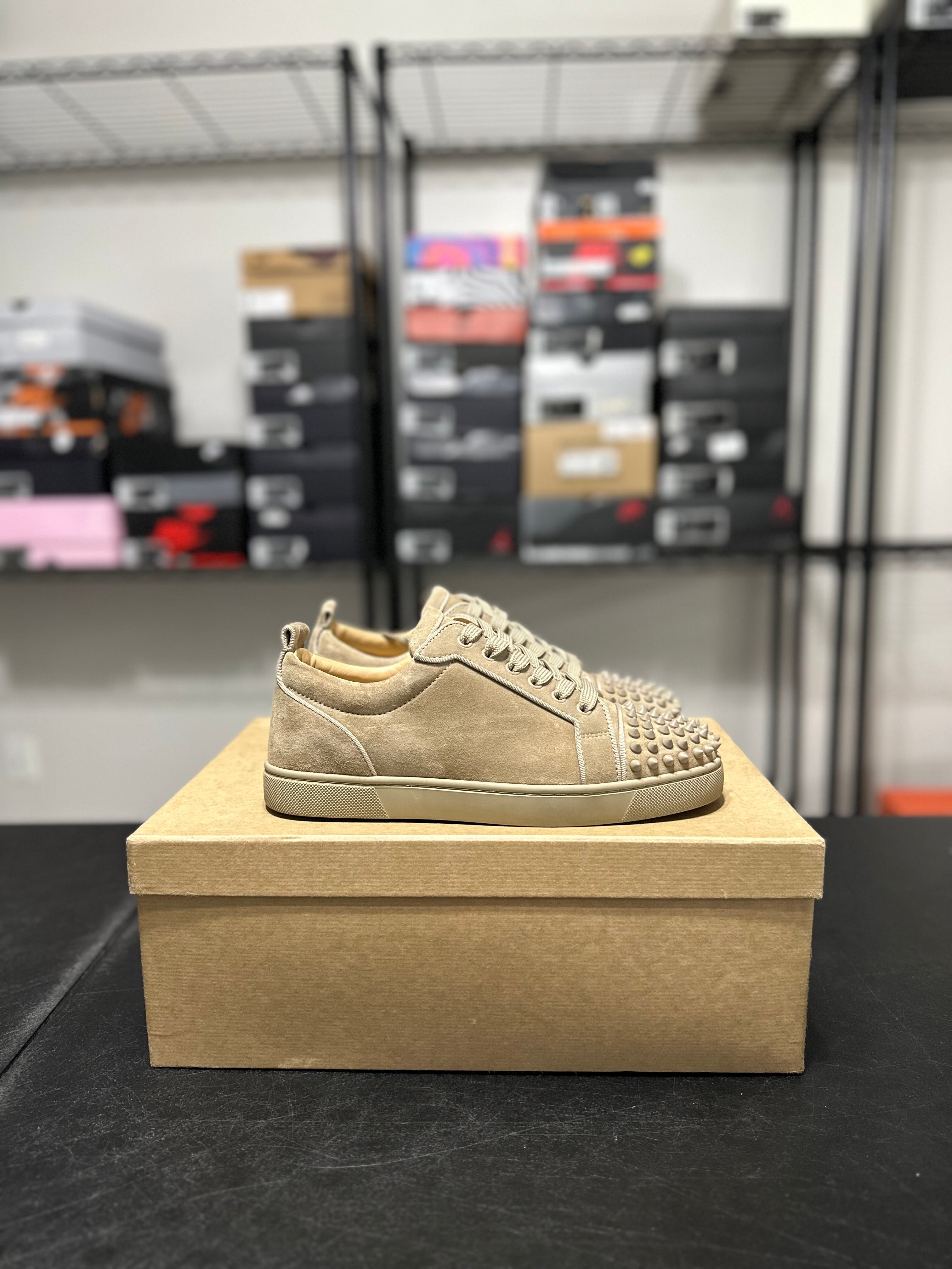 Size 7 - (40) Christian Louboutin light brown