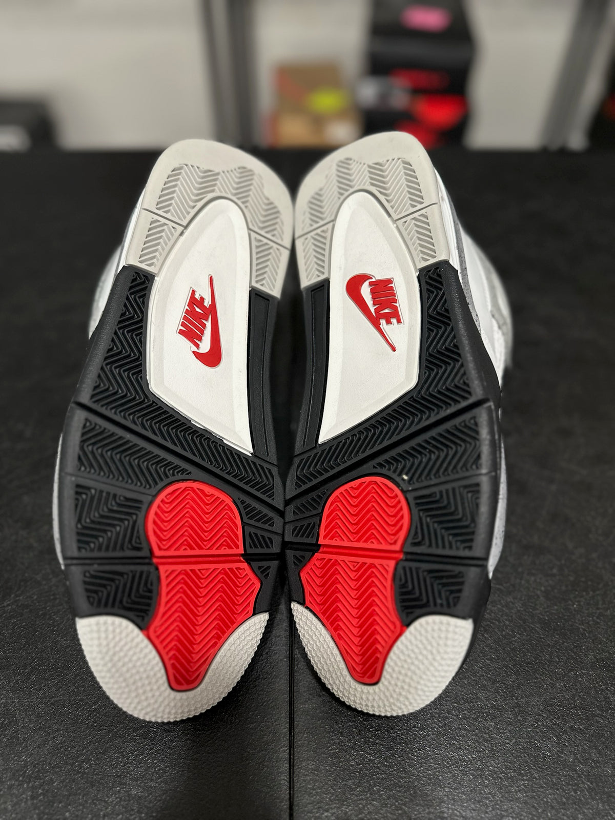 Size 12 - j4 white cement