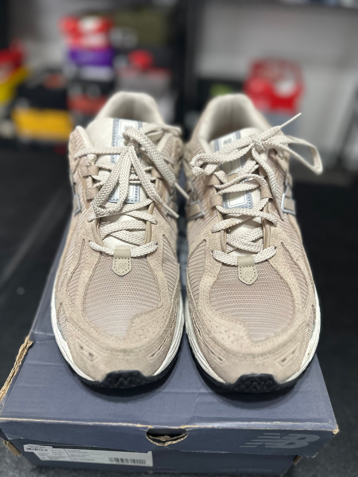 Size 12 - nb 1906r light brown