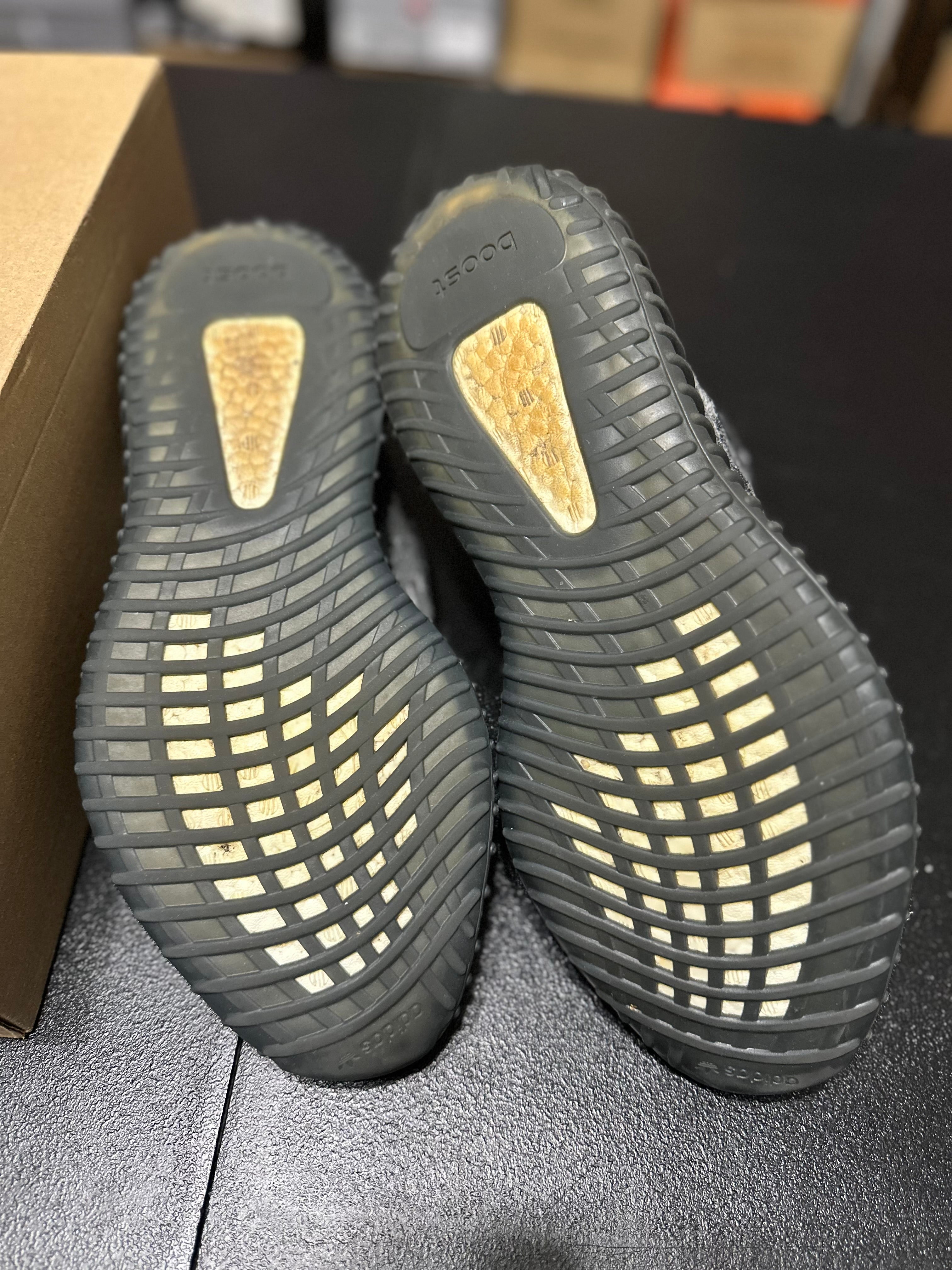 Size 12 - YZY 350 mx dark salt