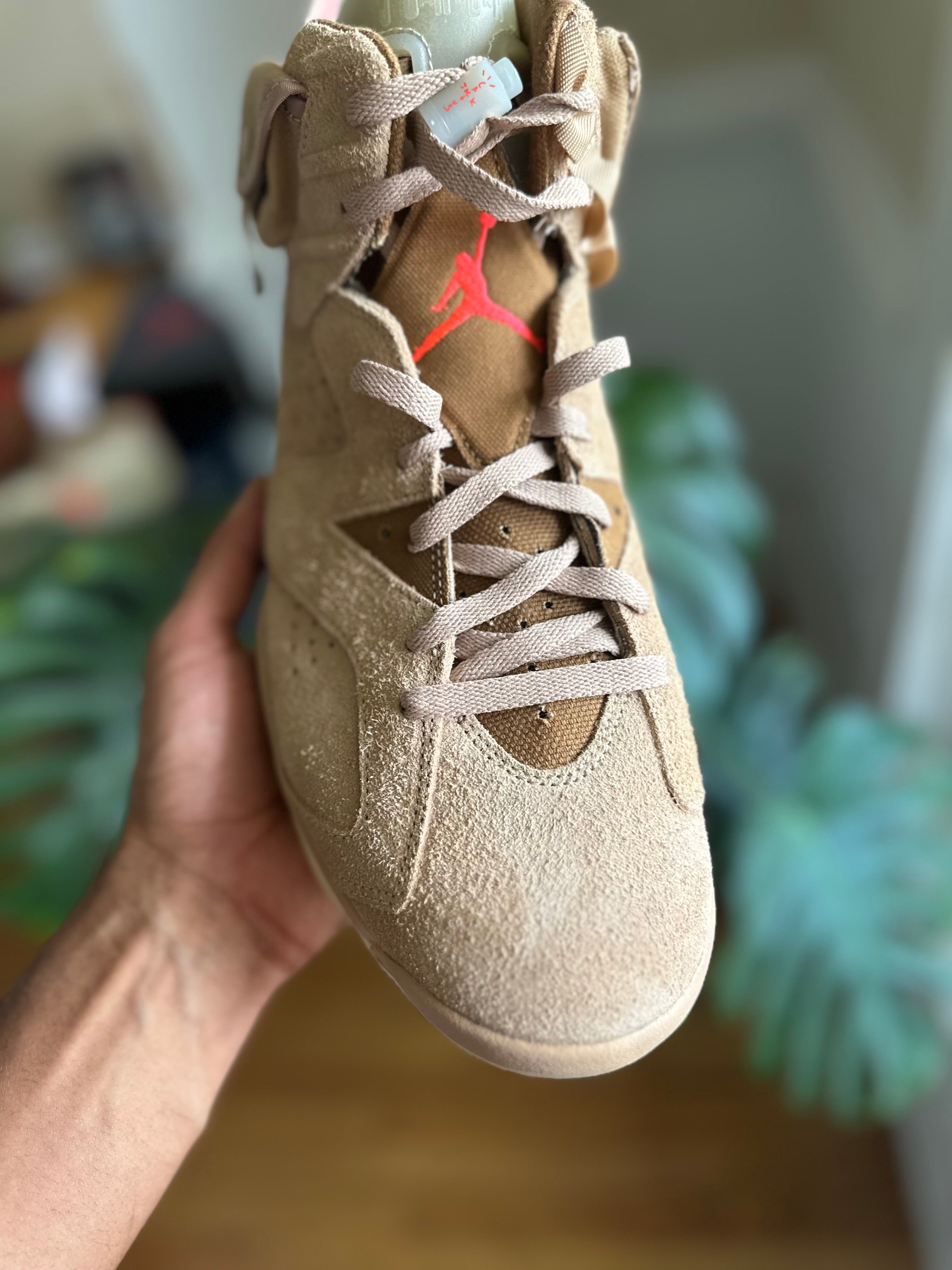 Size 12 - J6 Travis British khaki