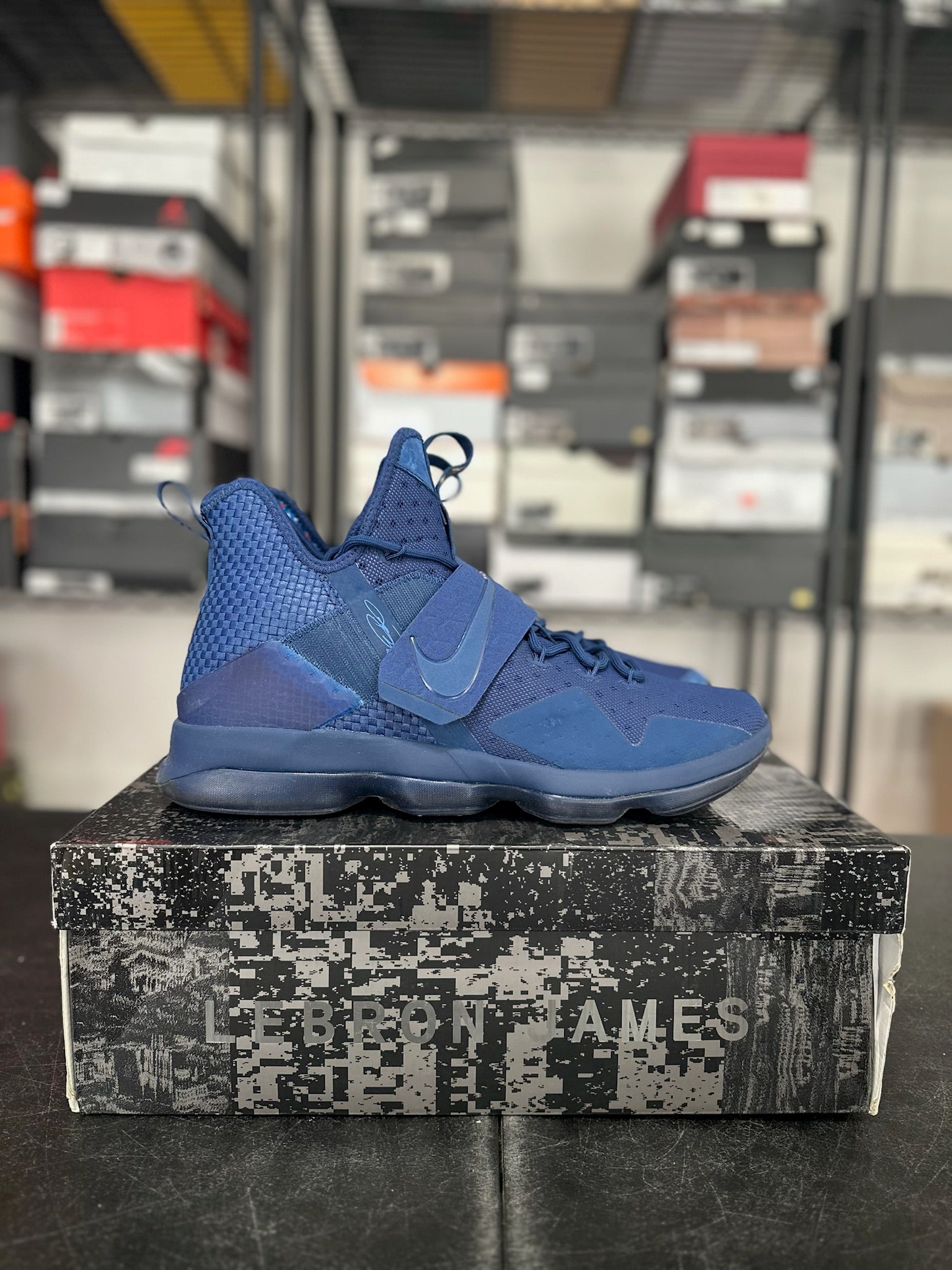 Size 14 - LeBron 14 Agimat