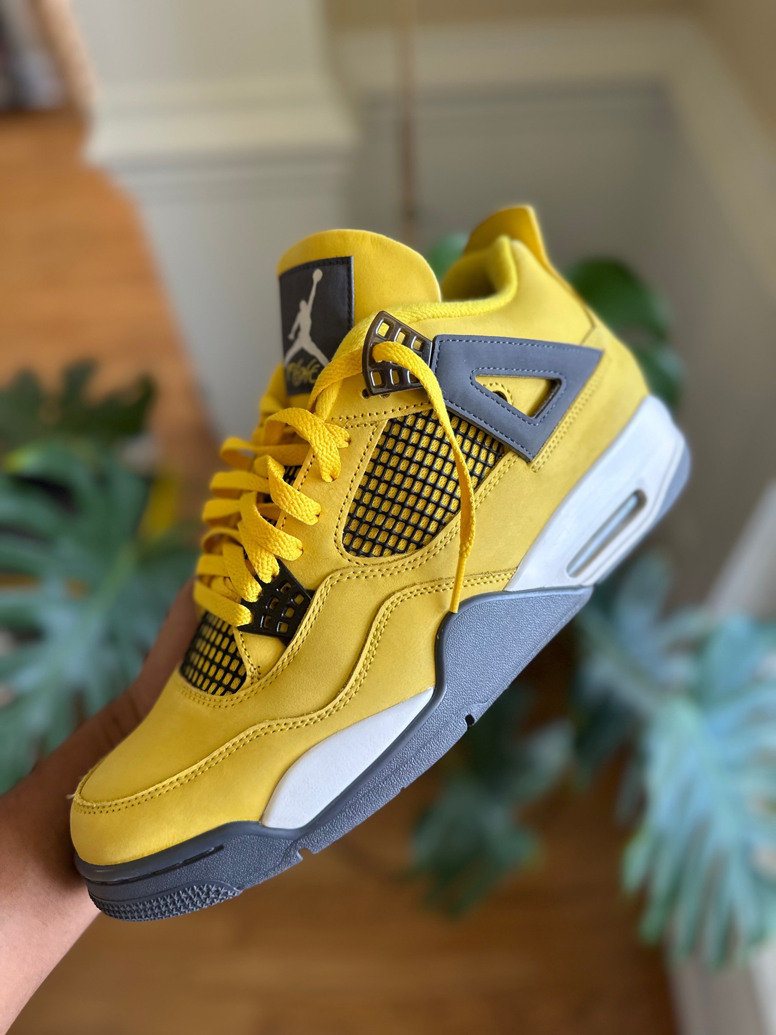 Size 12 - J4 lightning