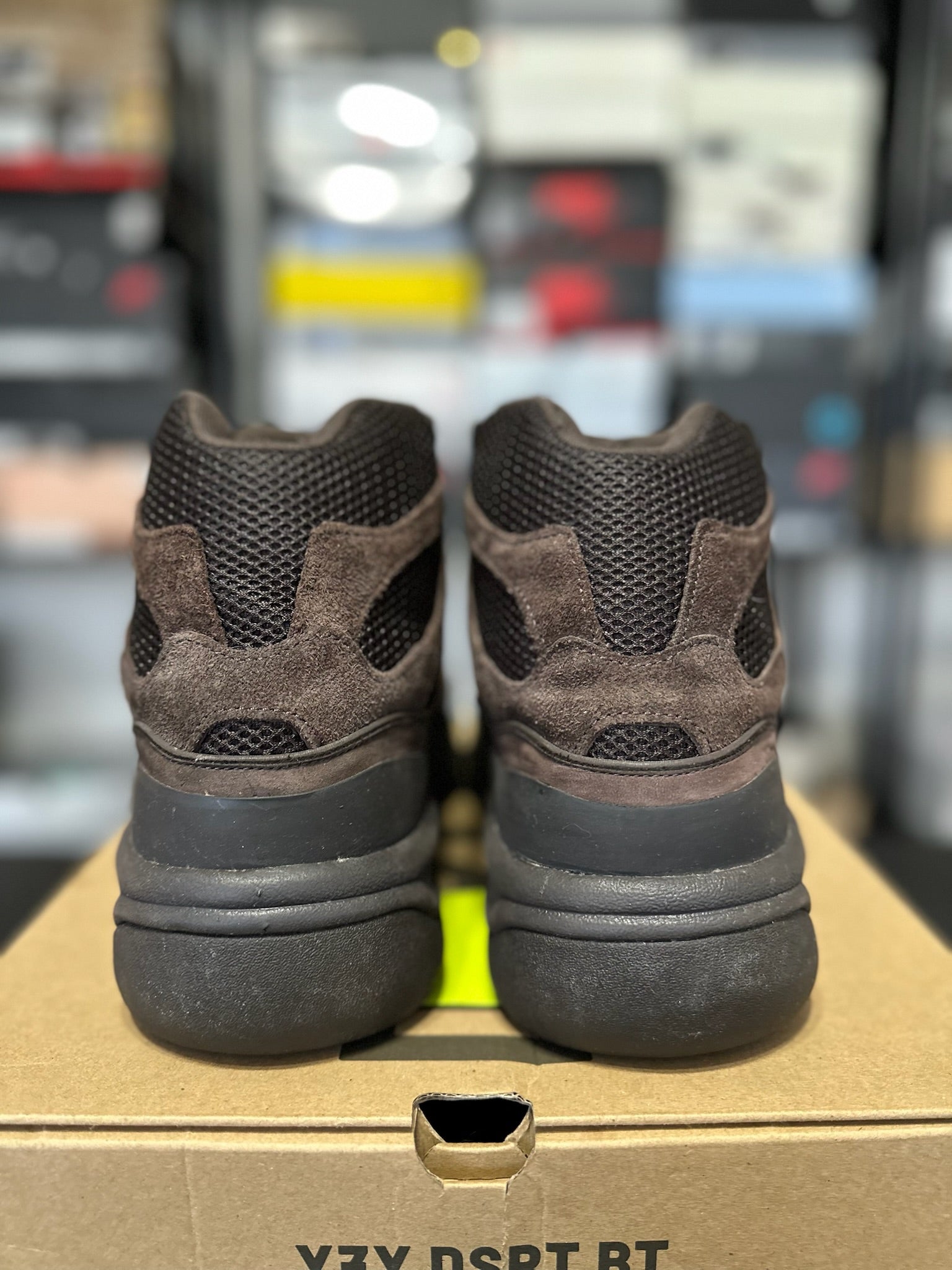 Size 11.5 - Yzy Desert Boot Oil