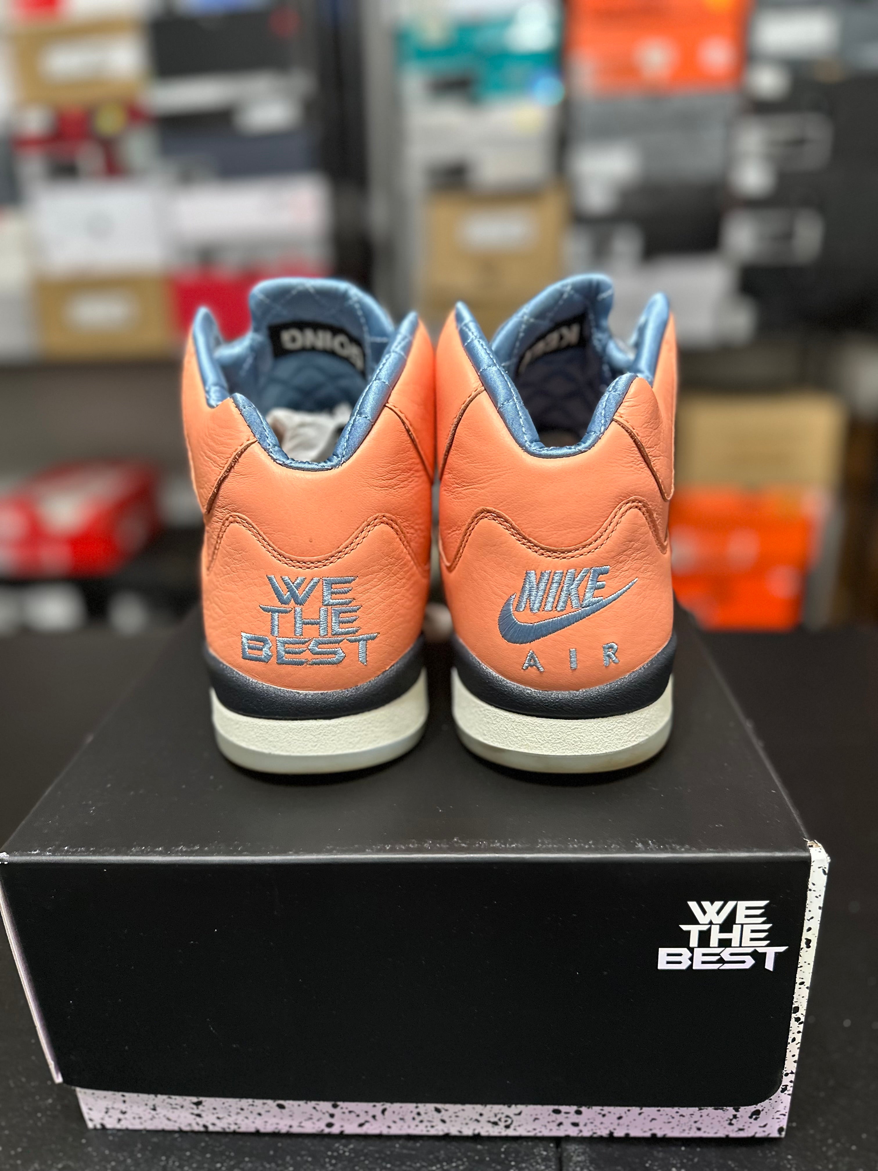 Size 11.5 - J5 DJ khaled crimson