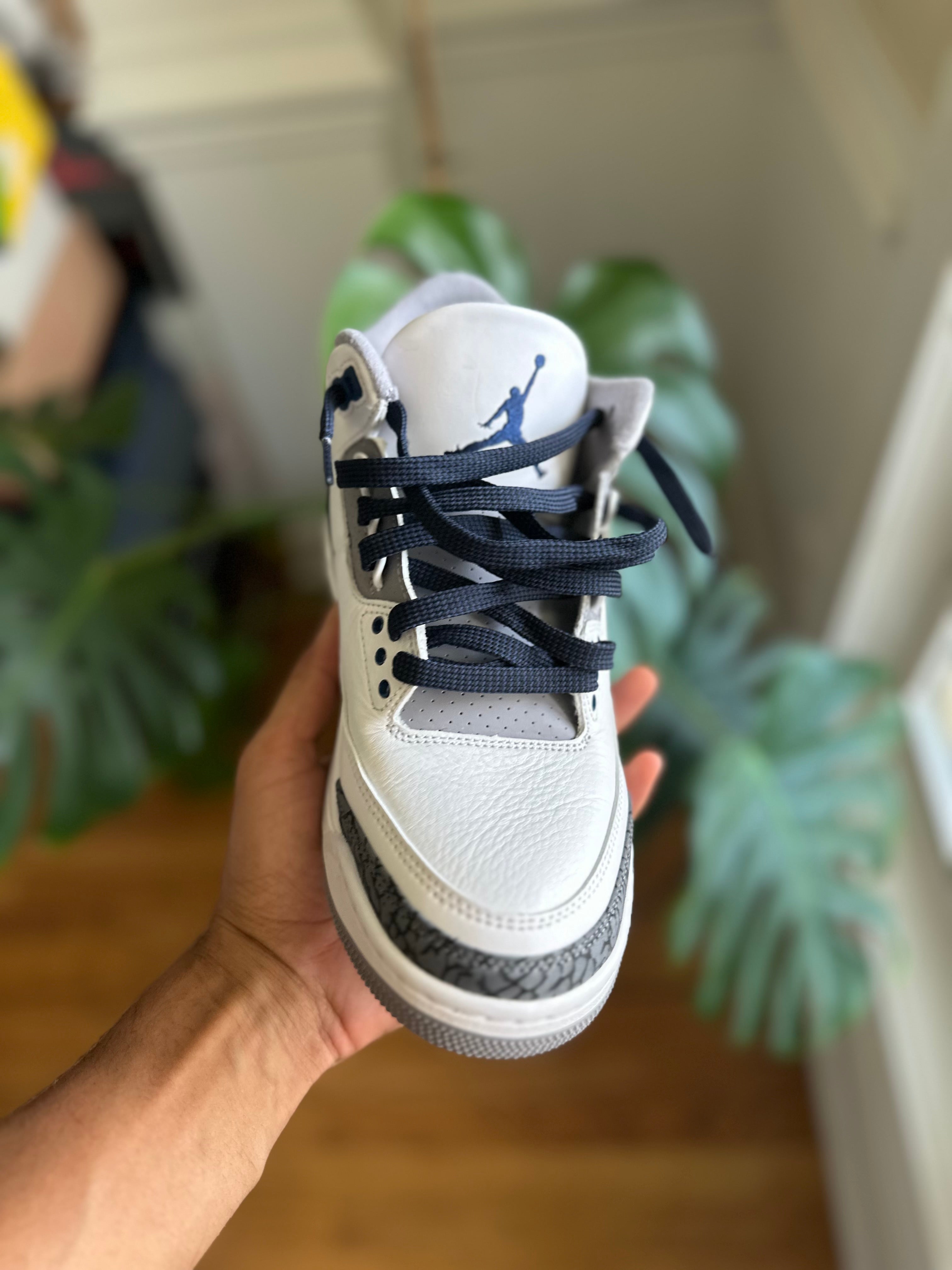 Size 8.5 - J3 midnight navy