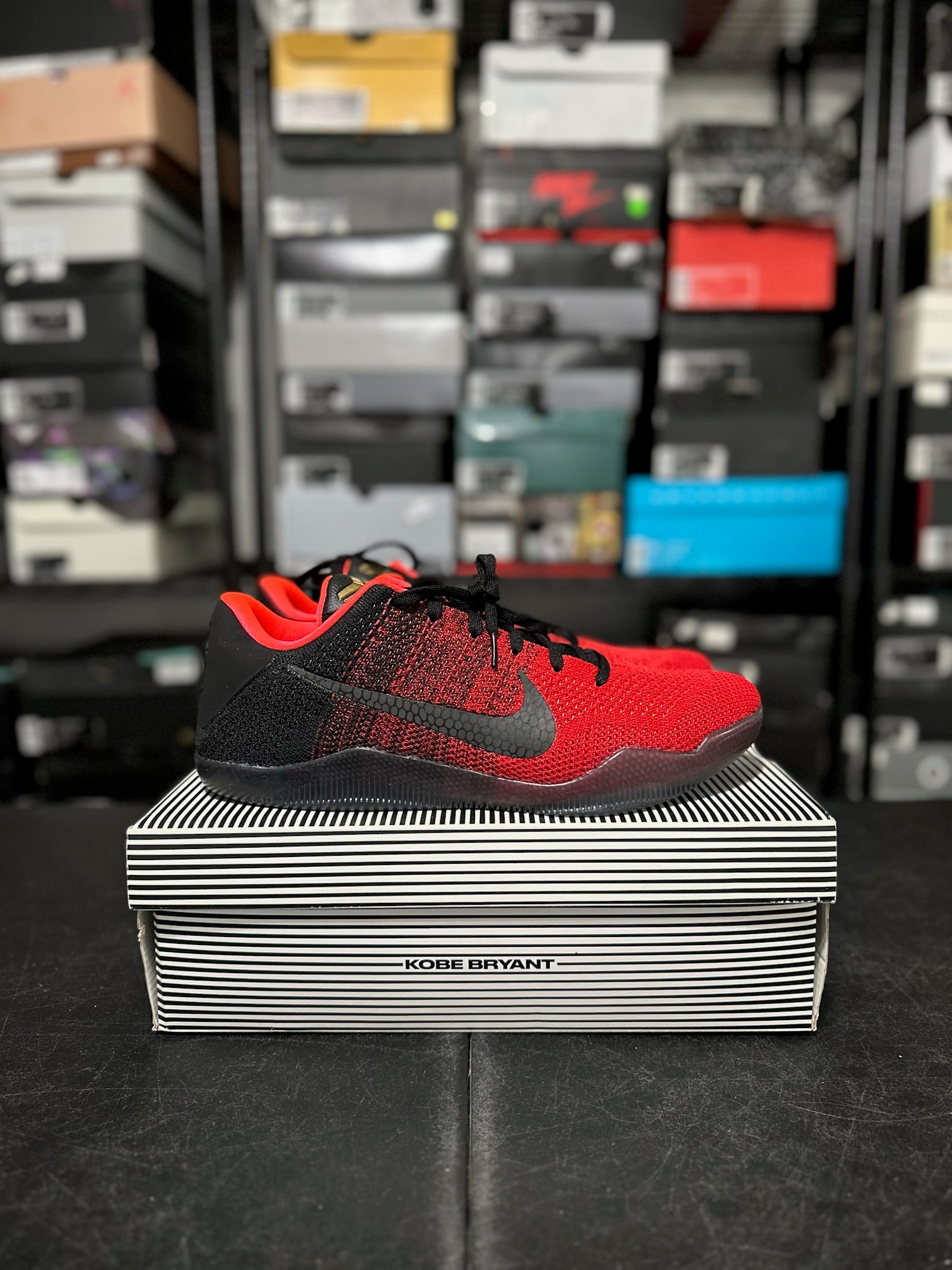 Size 13 - Kobe 11 Elite Low Achilles Heel DS