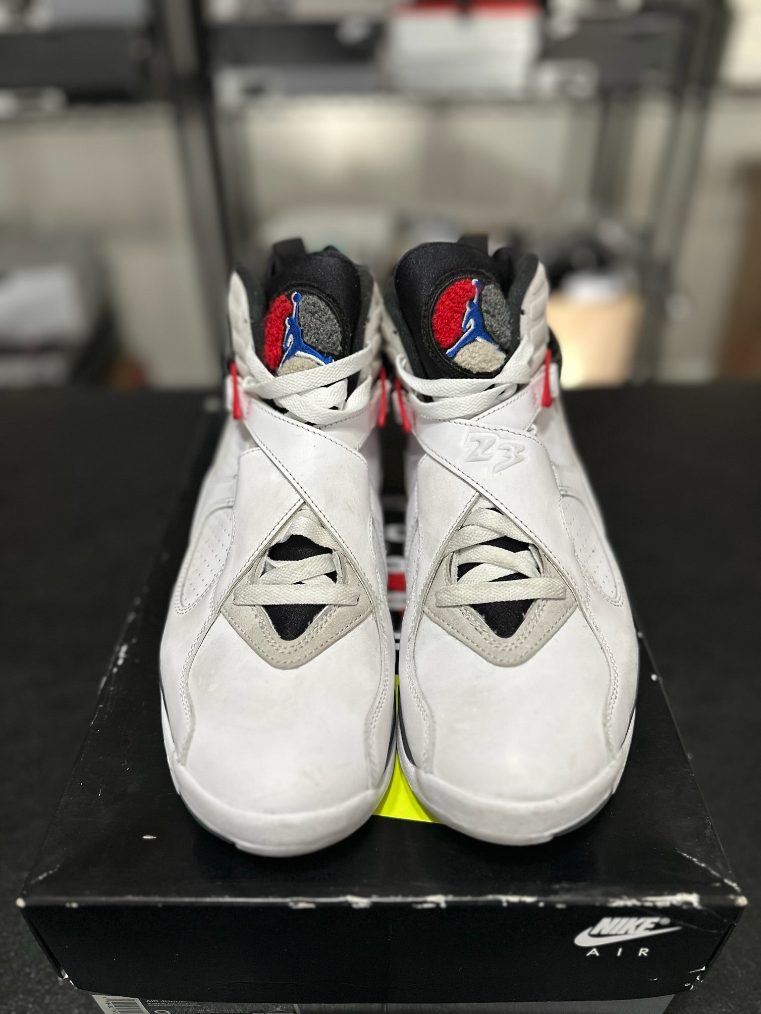 Size 9 - J8 White True Red