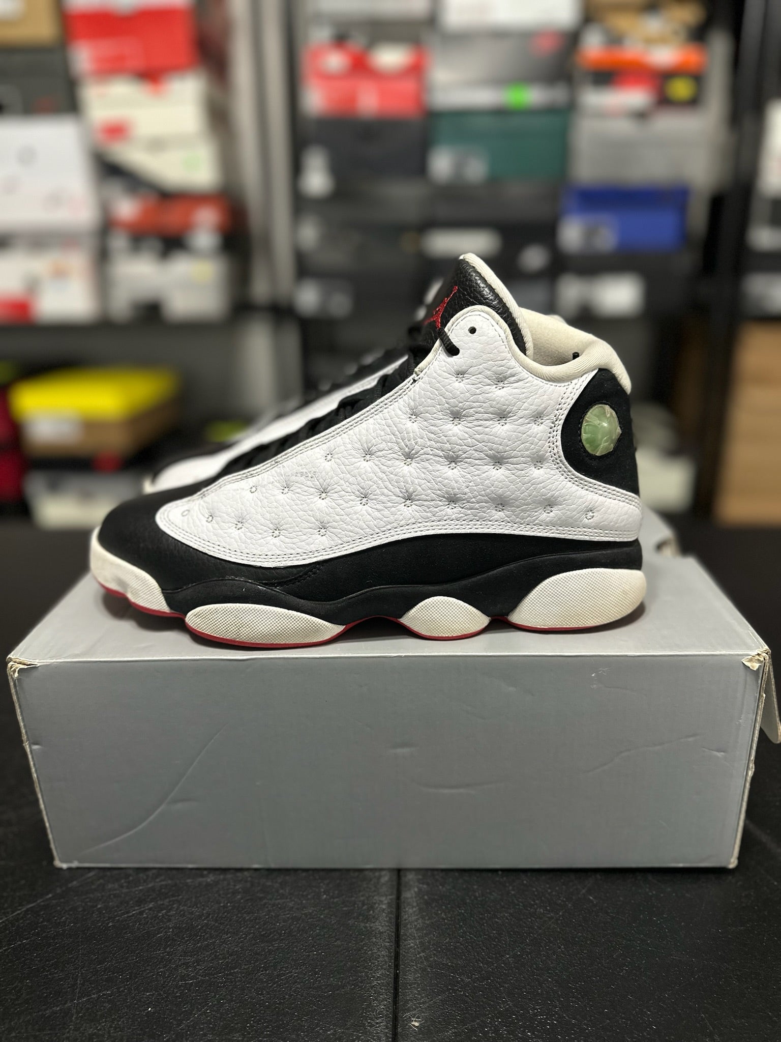 Size 10 - J13 He Got Game