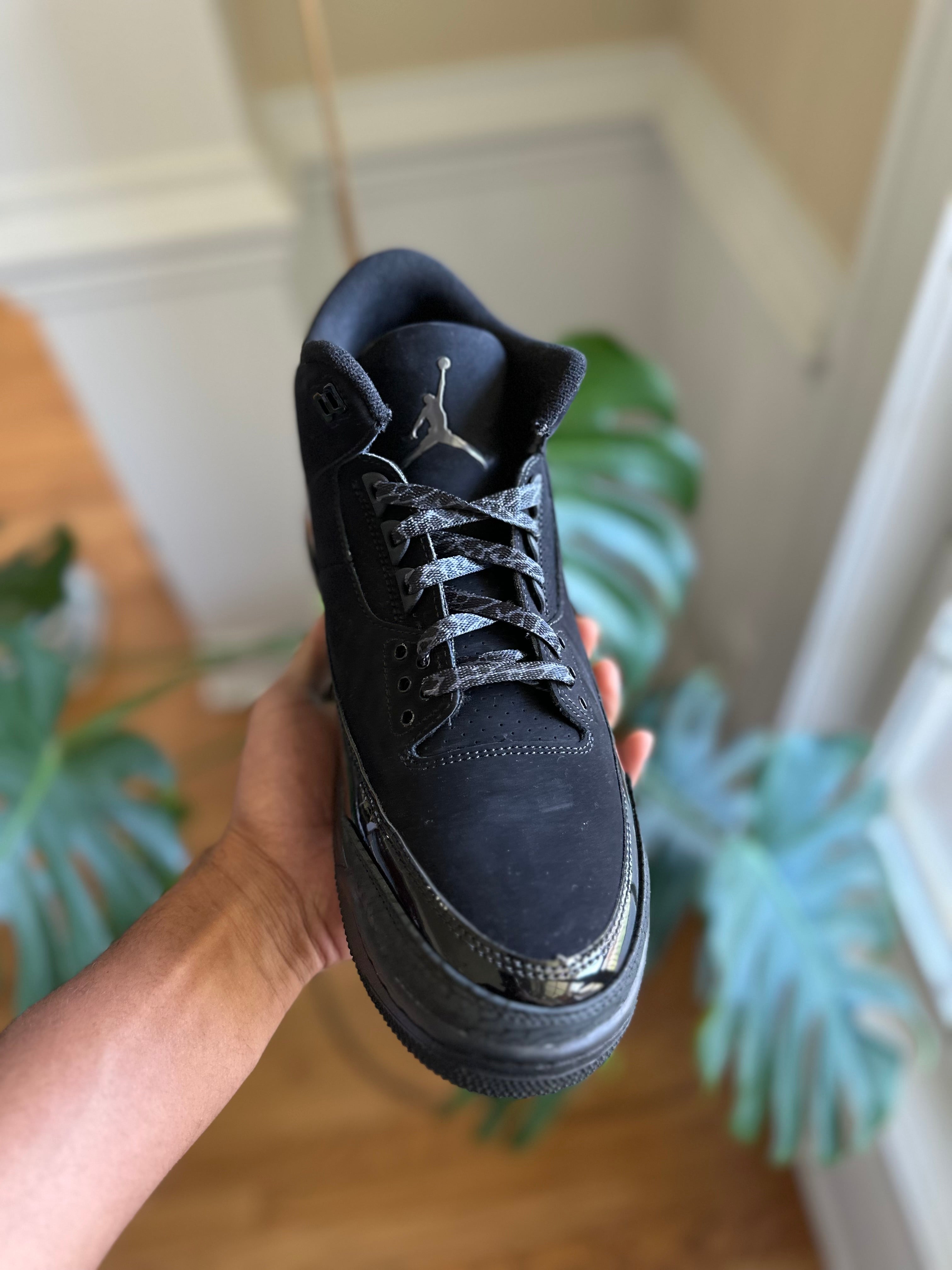 Size 11.5 - J3 black cat
