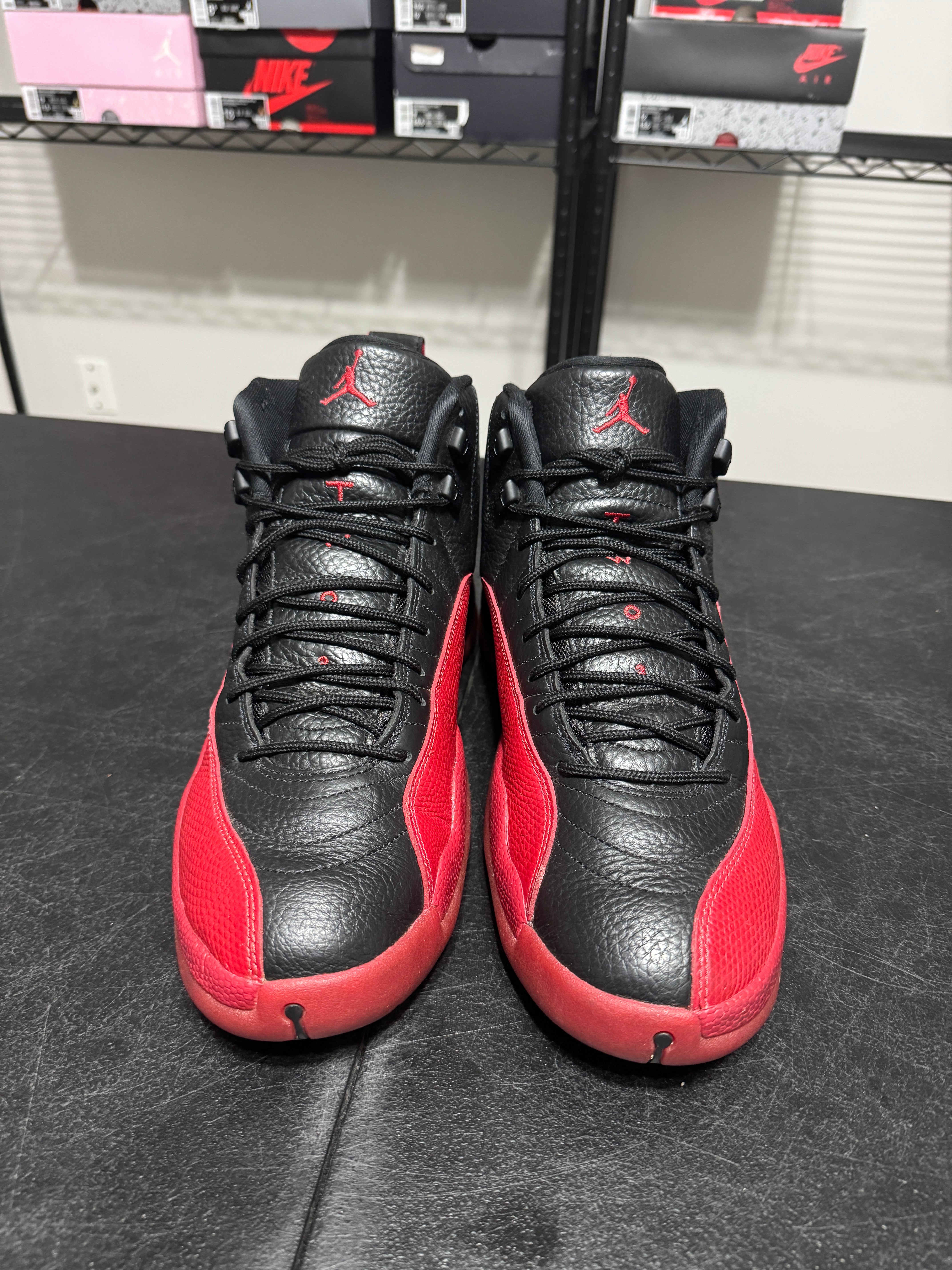 Size 12 - J12 flu game