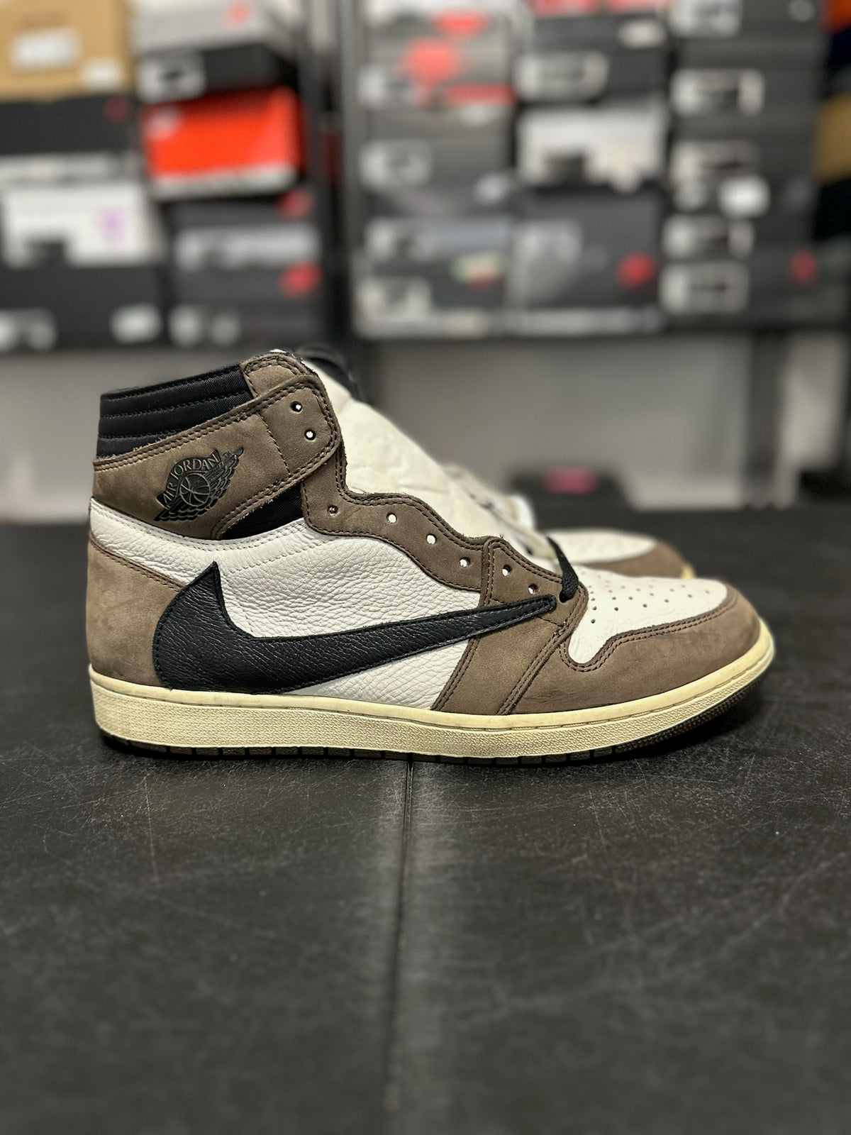 Size 13 - J1 high Travis Scott mocha