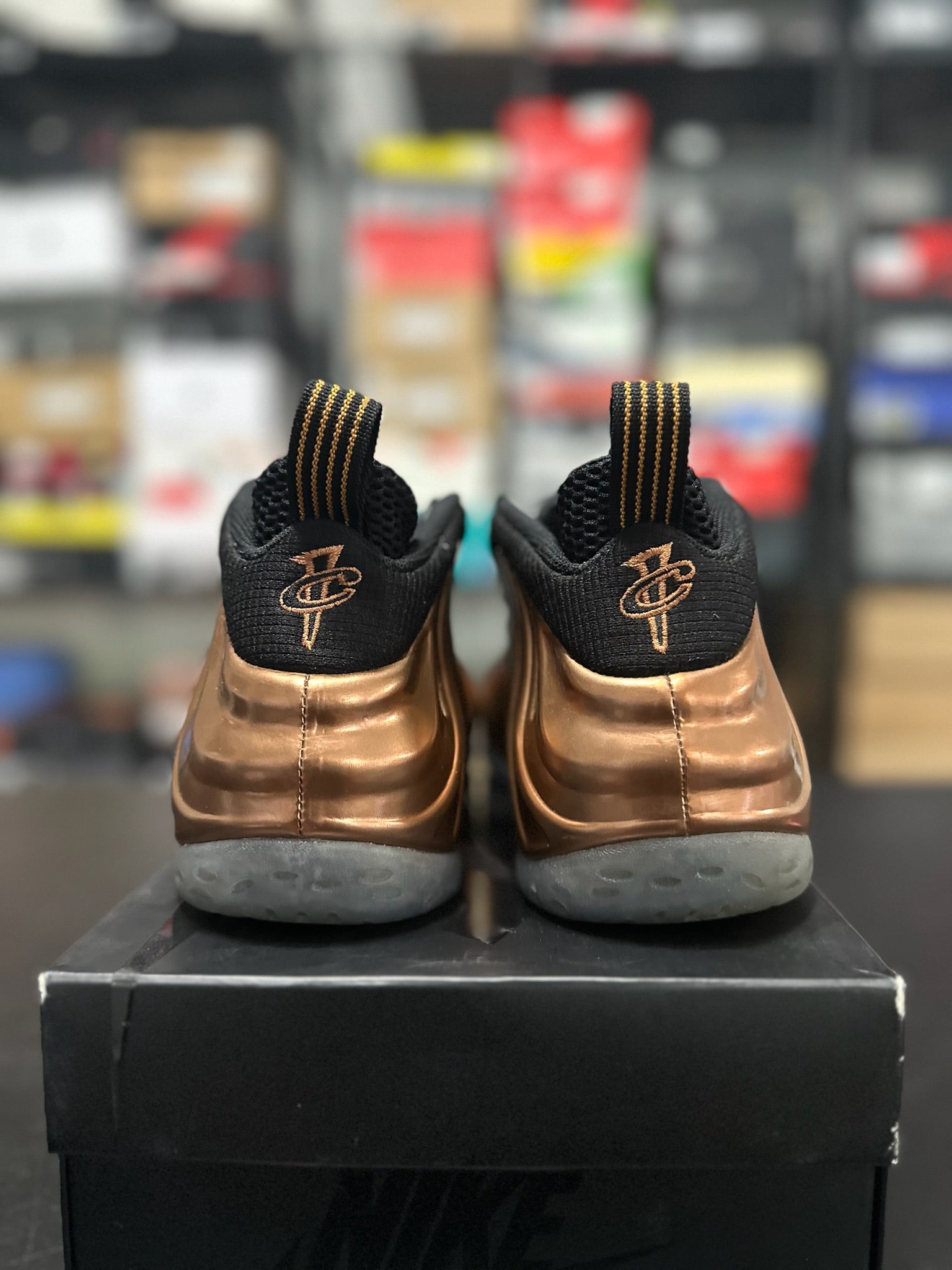 Size 8 - Foamposite Copper
