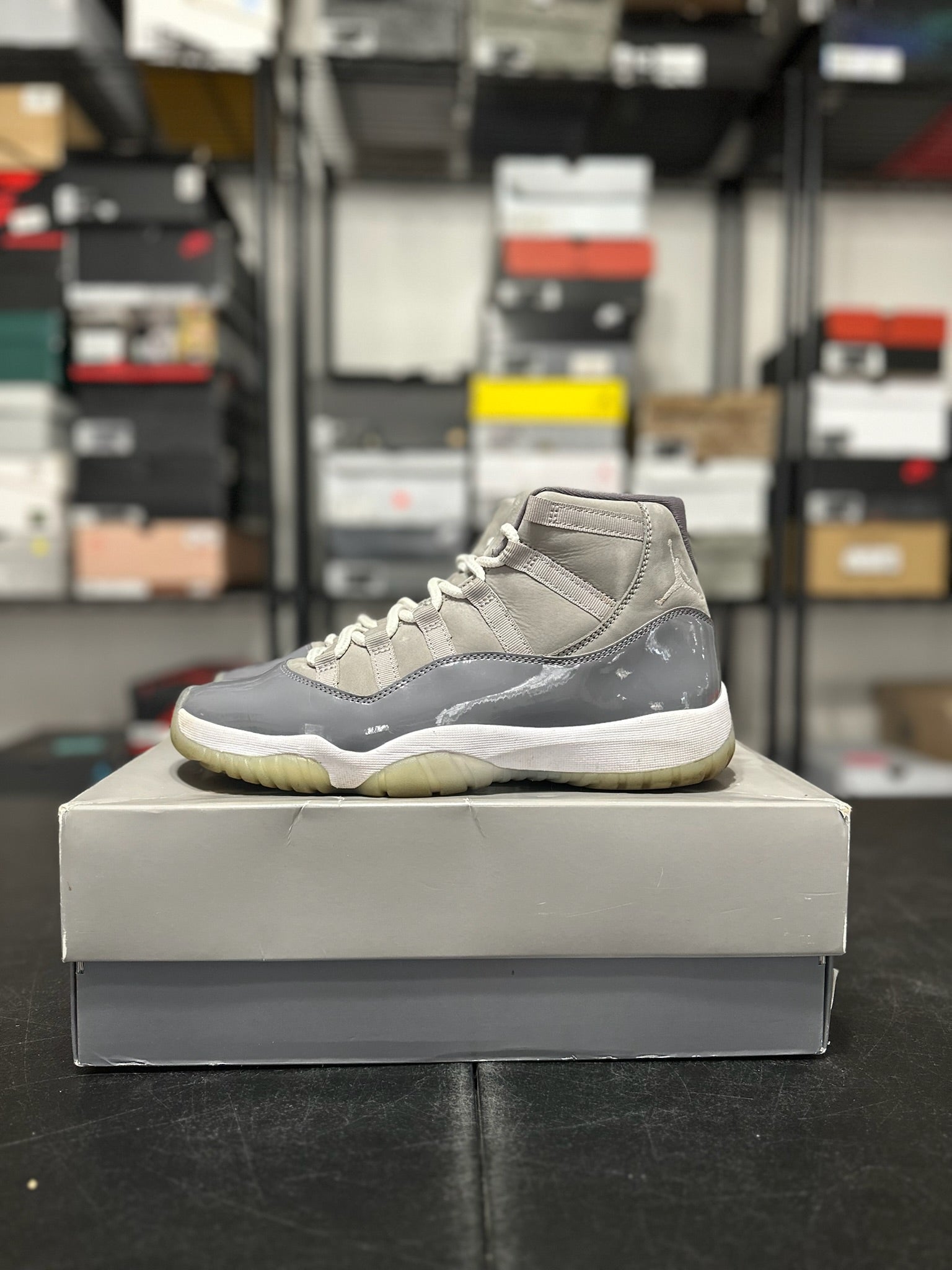 Size 10 - J11 Cool Grey