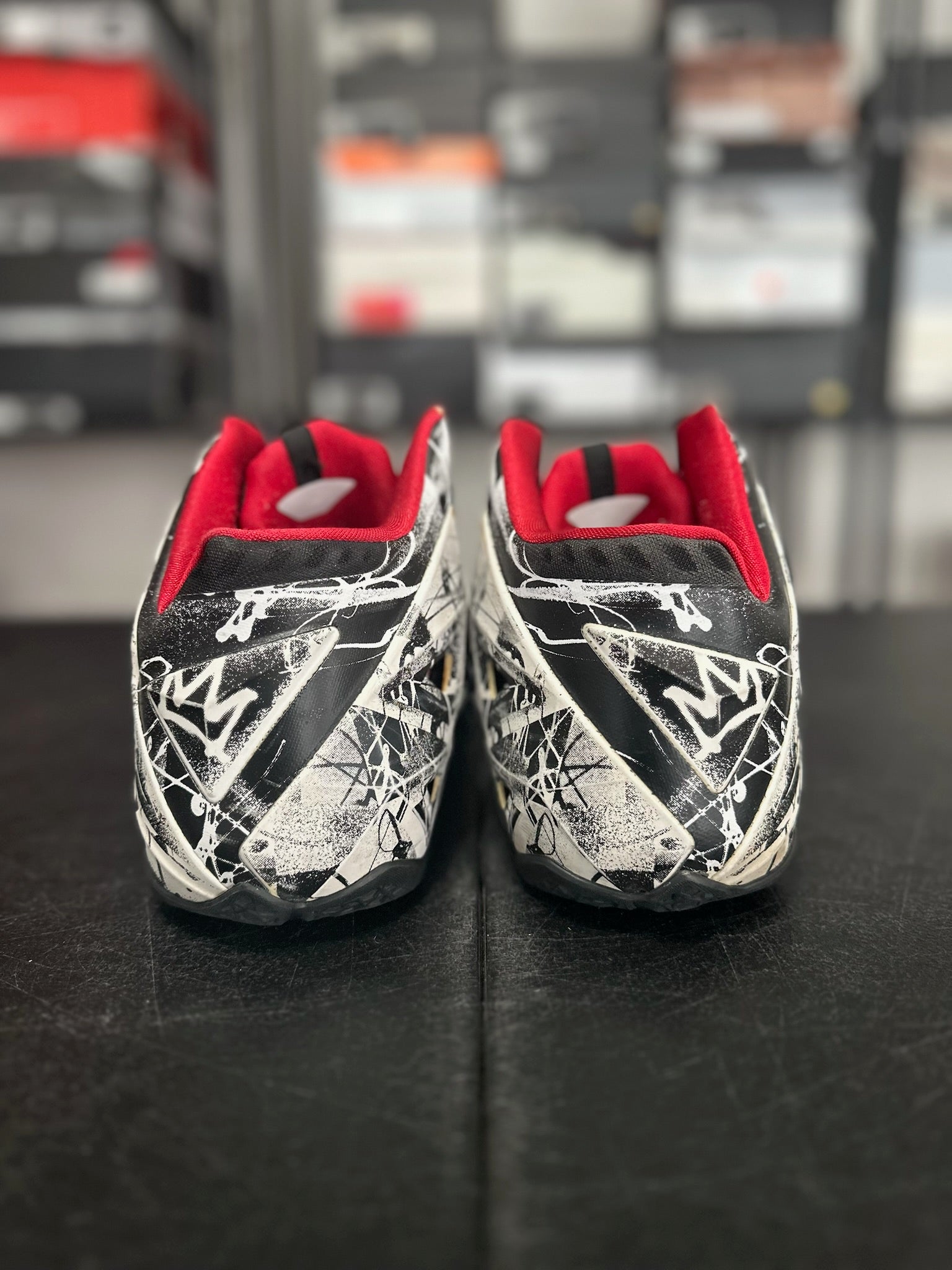 Size 13 - LeBron 11 Graffiti