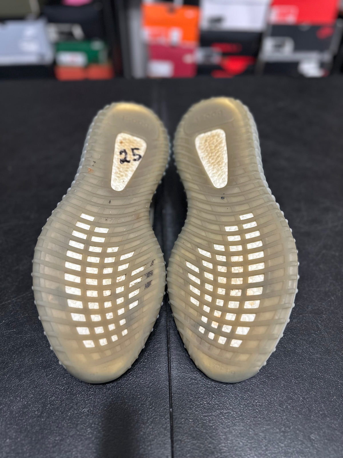 Size 13 - YZY 350 granite