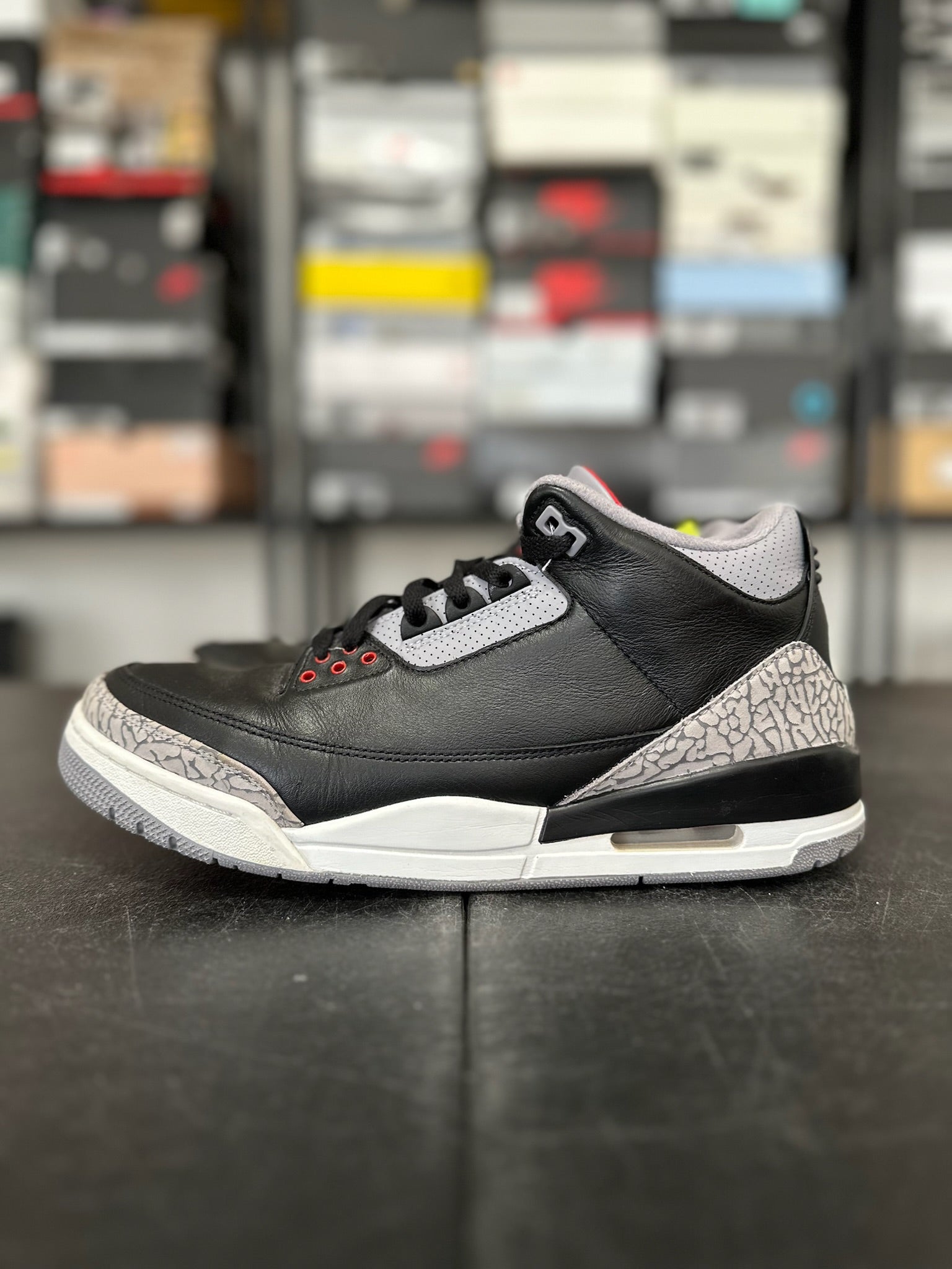 Size 11.5 - J3 Black Cement