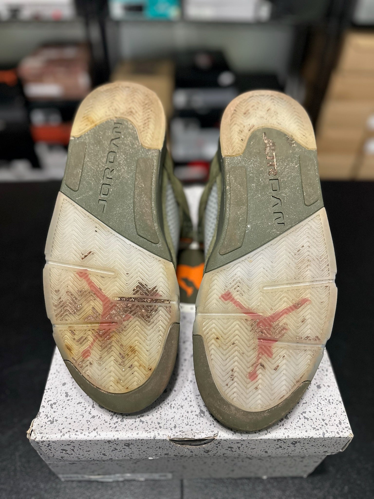 Size 13 - J5 Olive