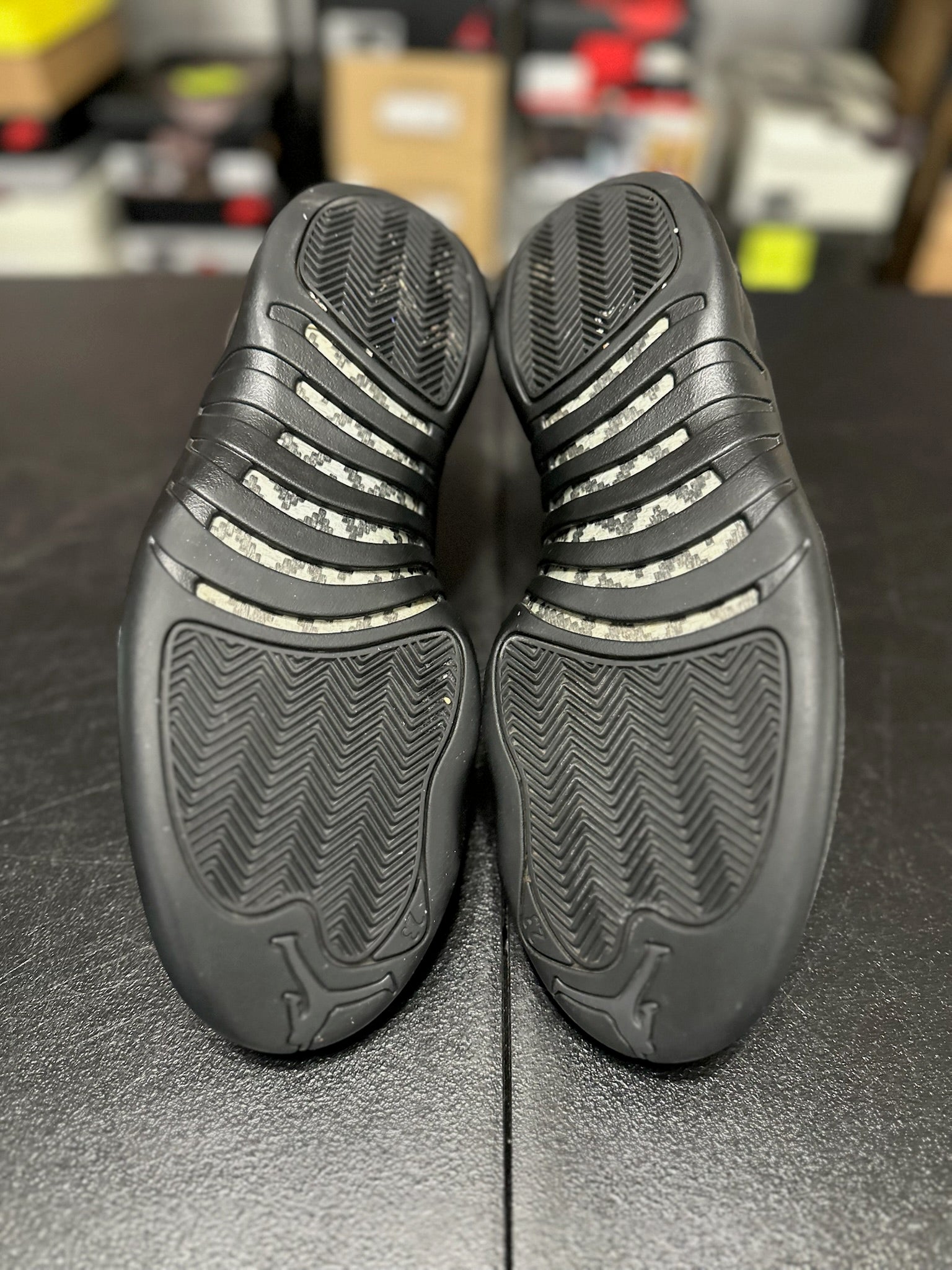 Size 10.5 - J12 Winterized Triple Black