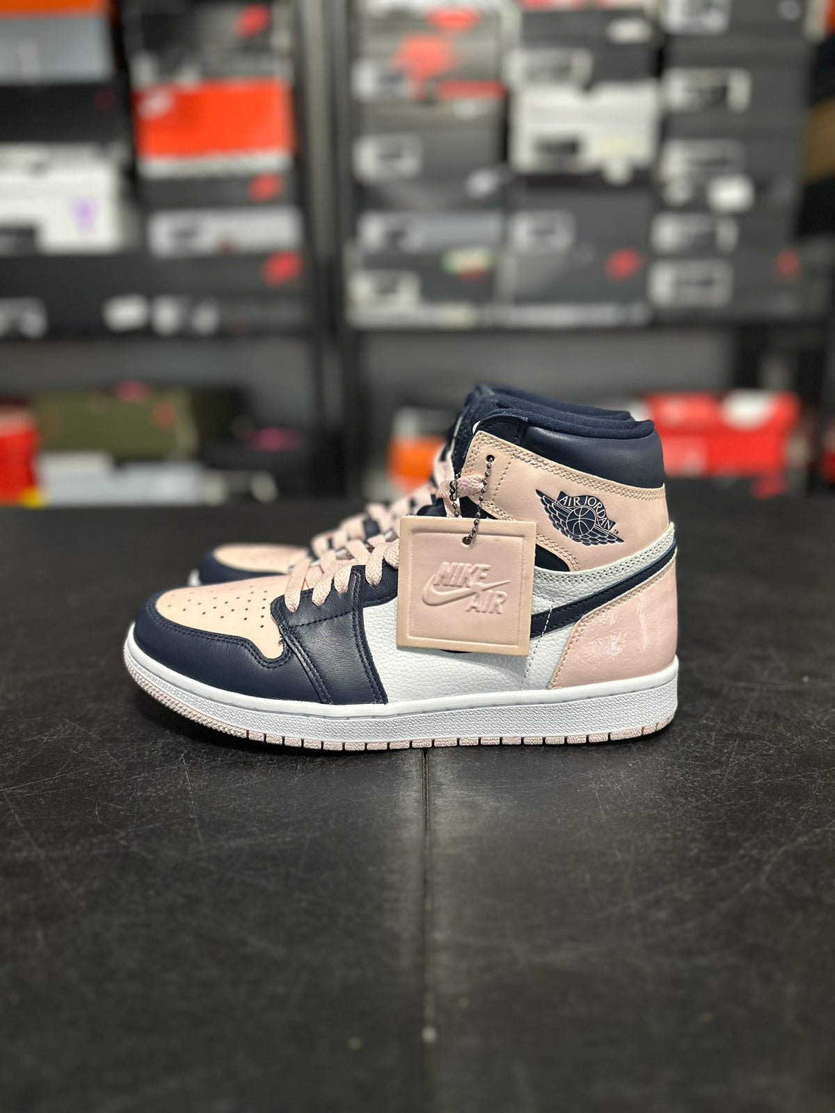 Size 8 - (9.5w) J1 bubble gum