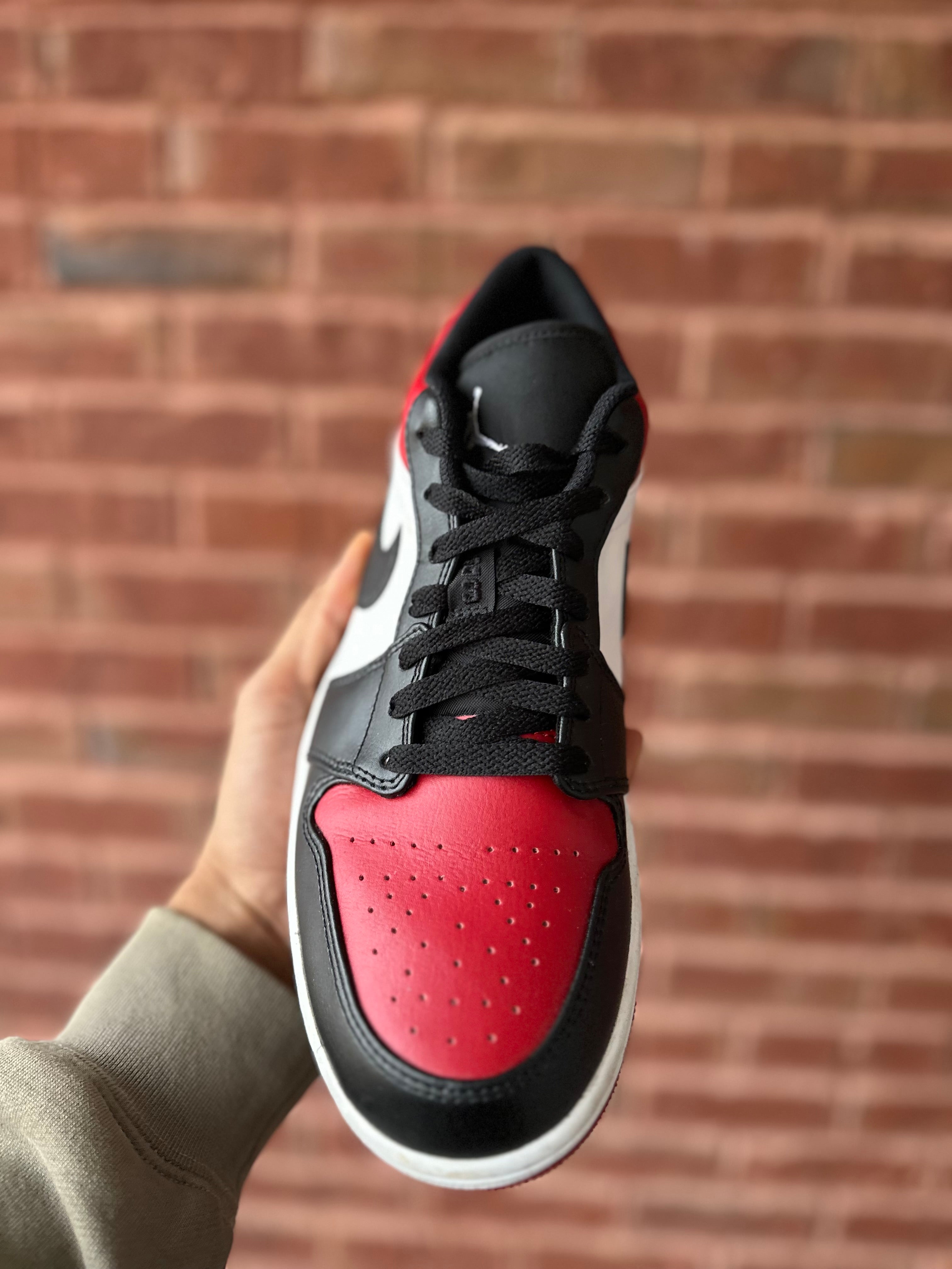 Size 10 - J1 low bred toe