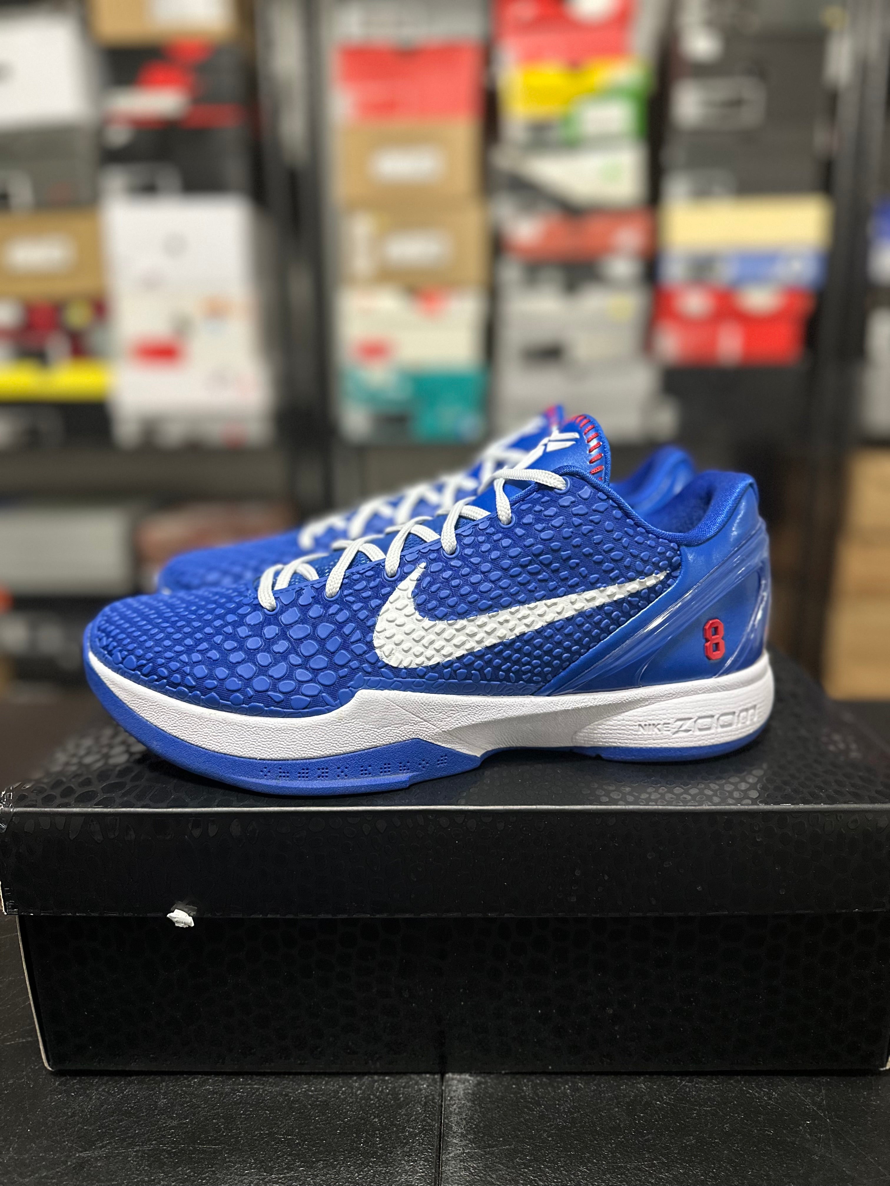 Size 10.5 - Kobe 6 Dodgers