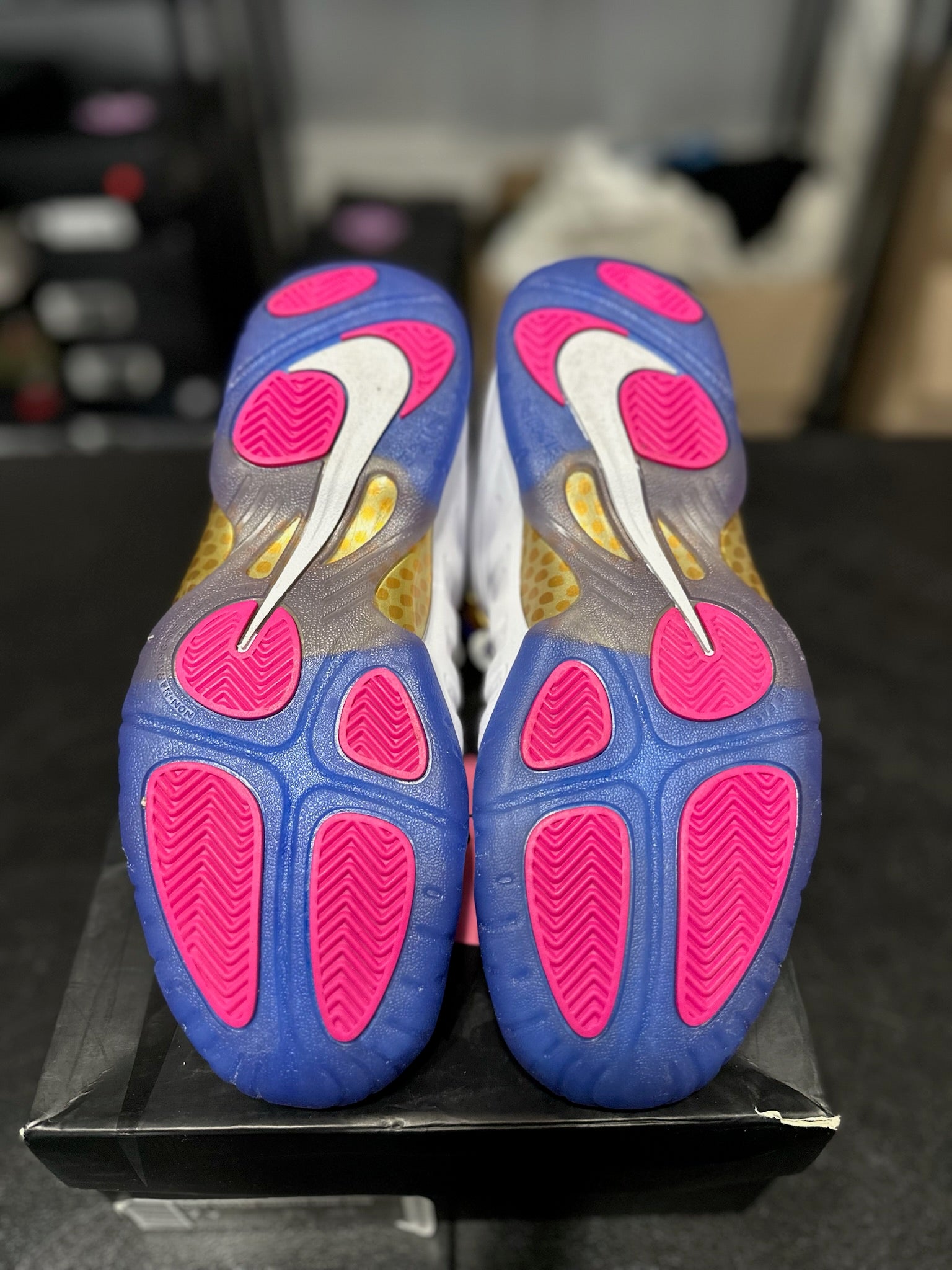 Size 7Y - Foamposite 1 Peanut Butter & Jelly