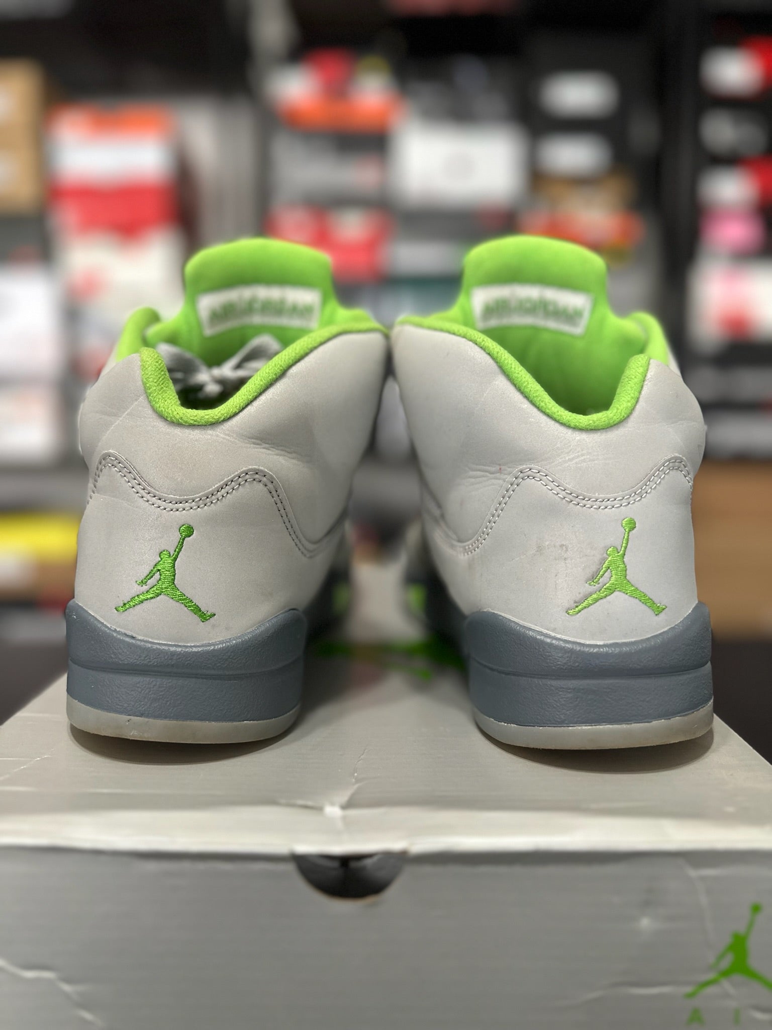 Size 8.5 - J5 Green Bean