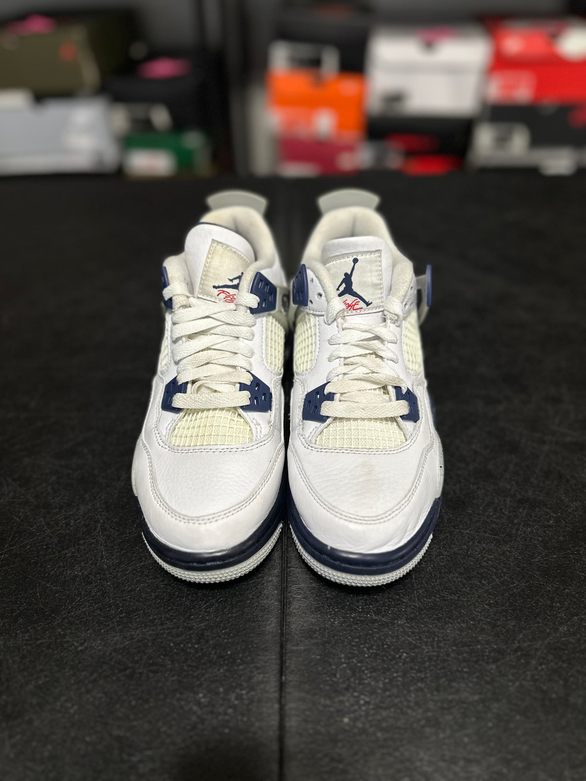 Size 4y - J4 midnight navy