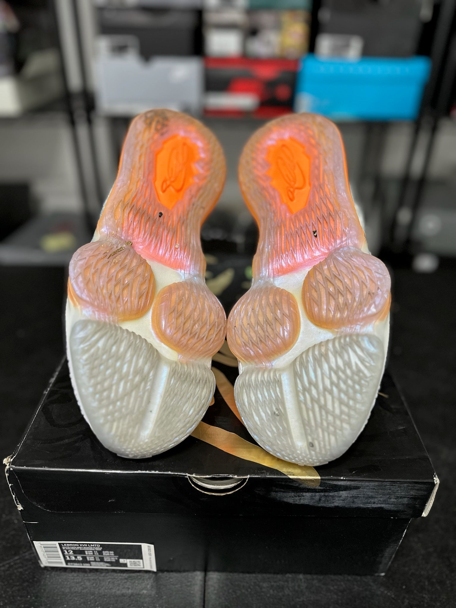 Size 12 - LeBron 17 Future Air
