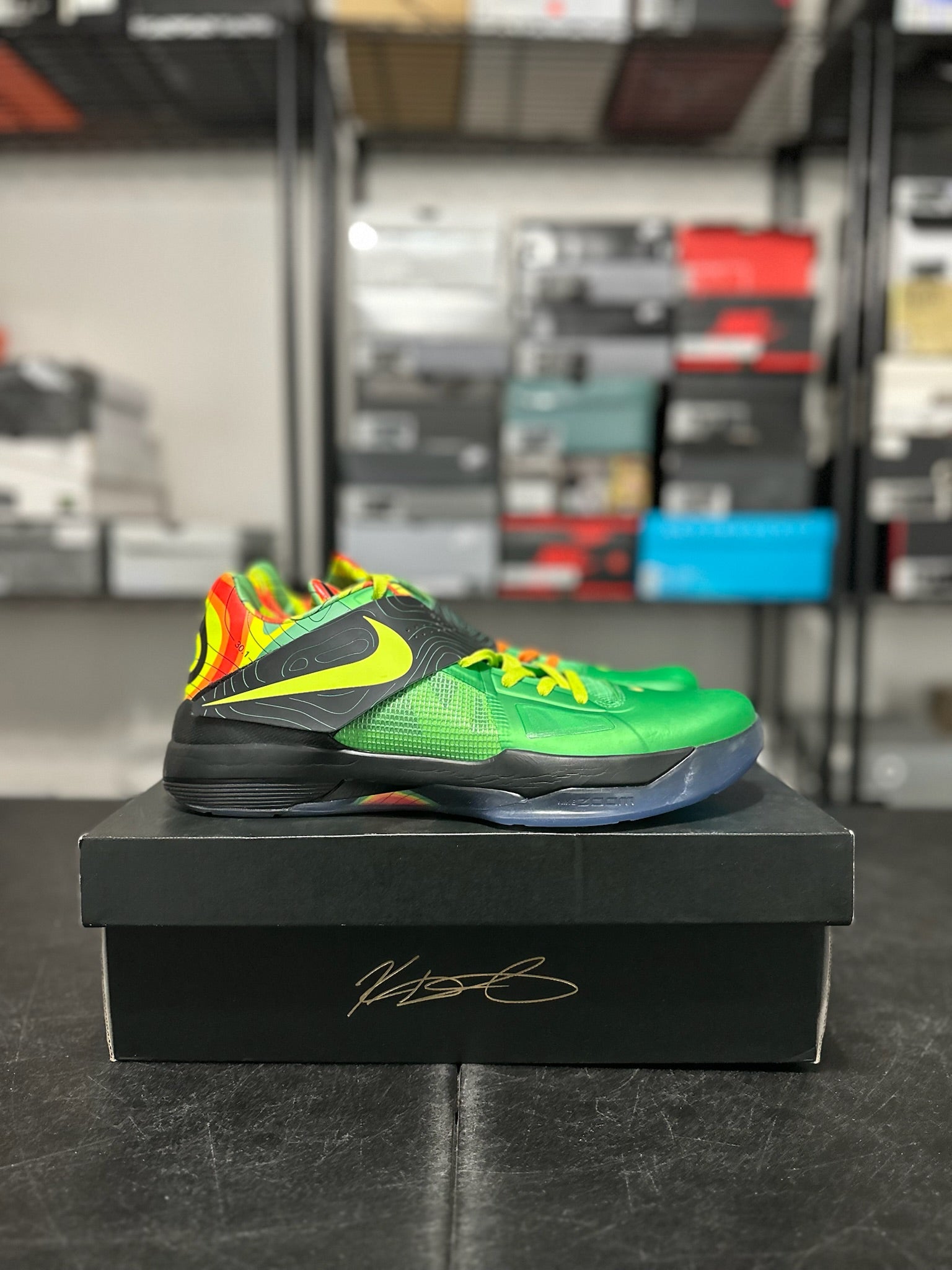 Size 12 - KD 4 Weatherman