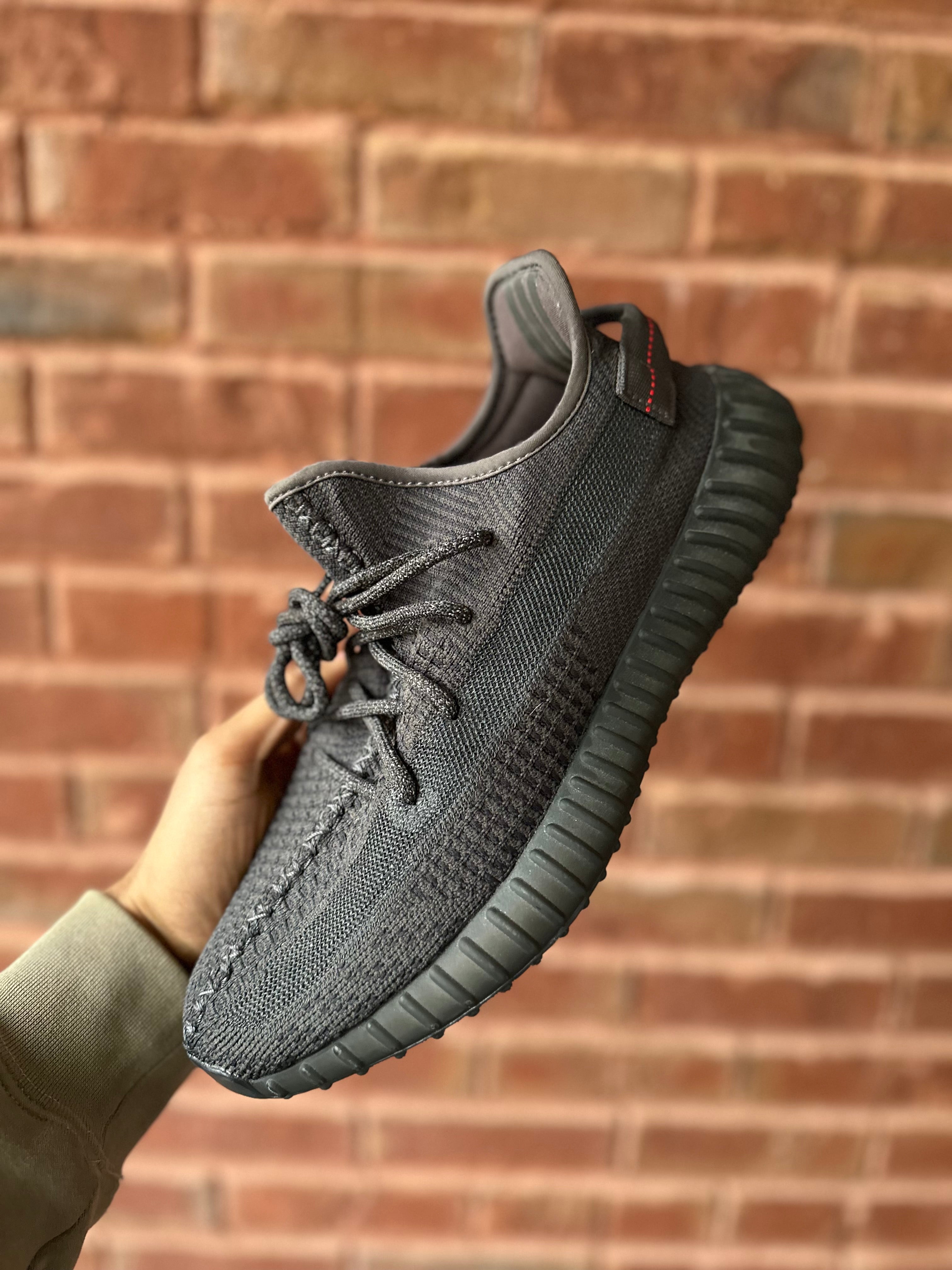 Size 10 - YZY 350 black static