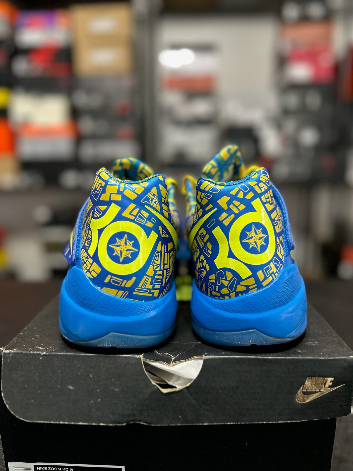 Size 13 - KD 4 Scoring Title