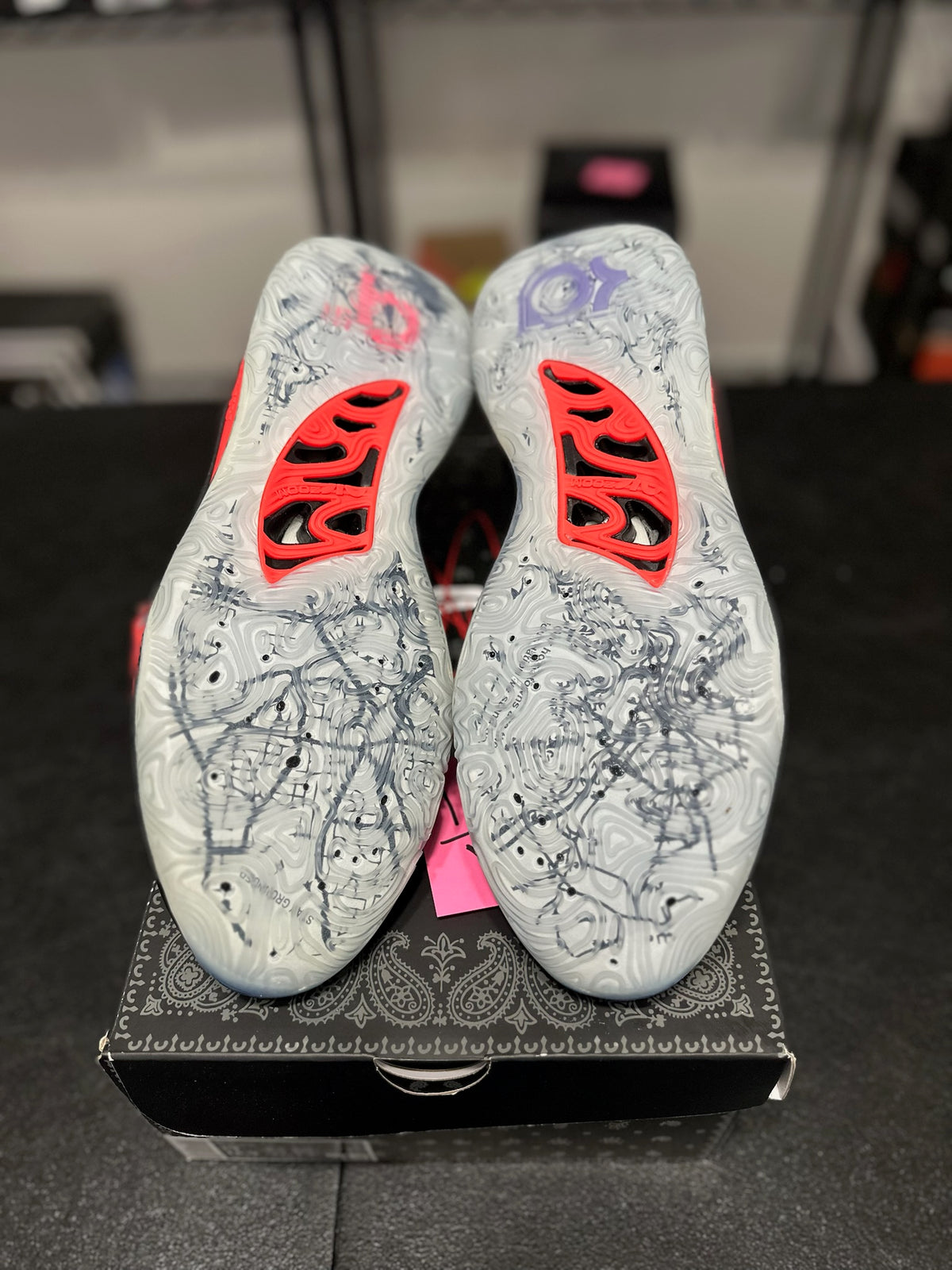 Size 13 - KD 15 9th Wonder Charles Douthit DS