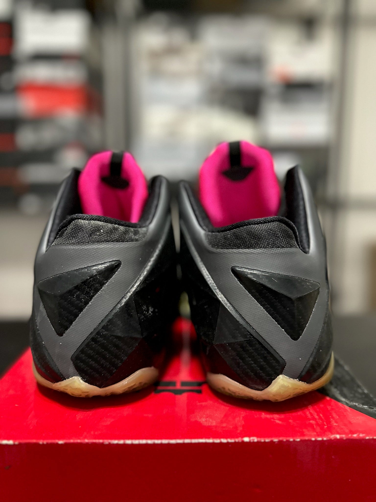 Size 10 - LeBron 11 Miami Nights