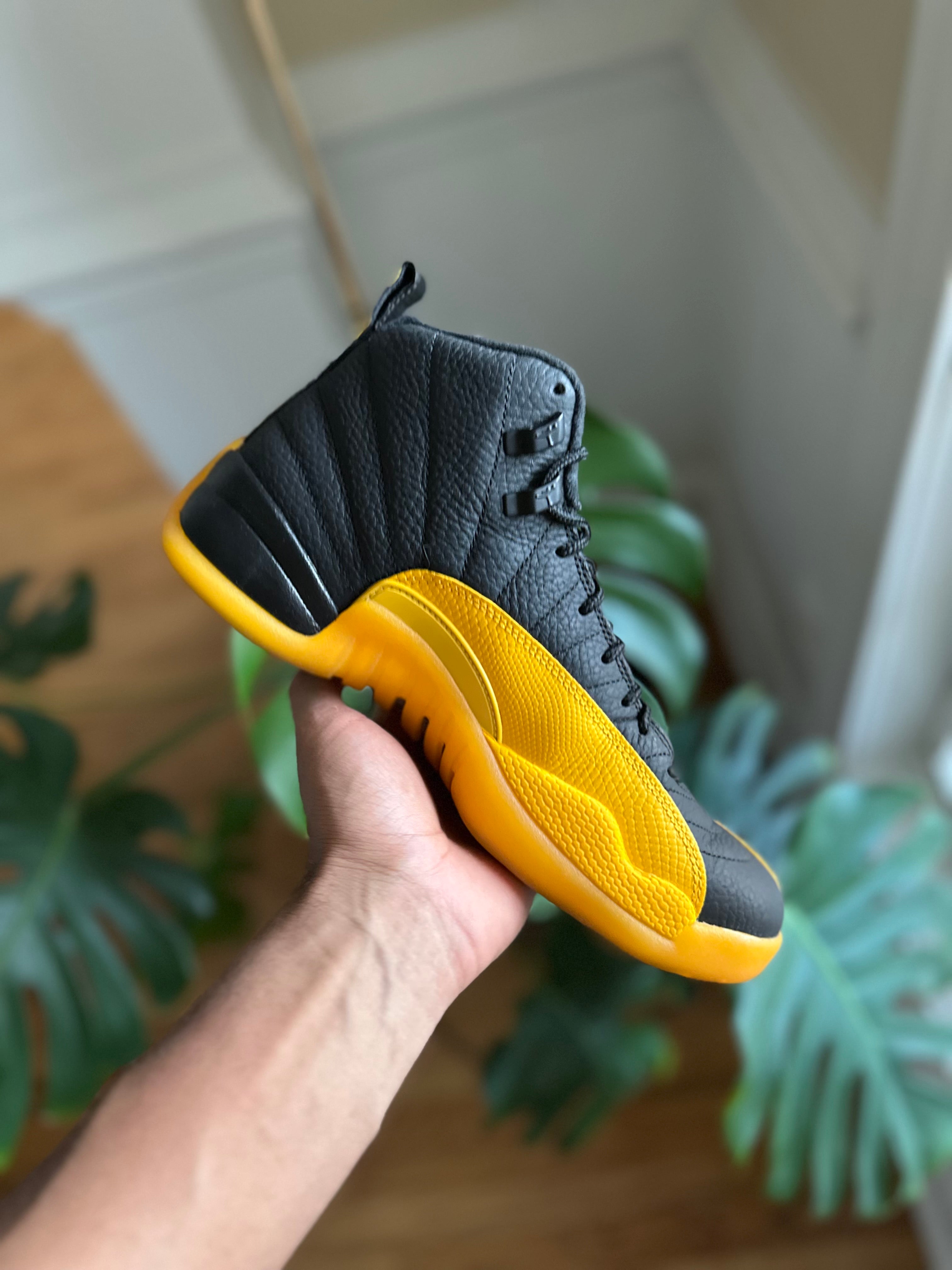 Size 8 - J12 university gold