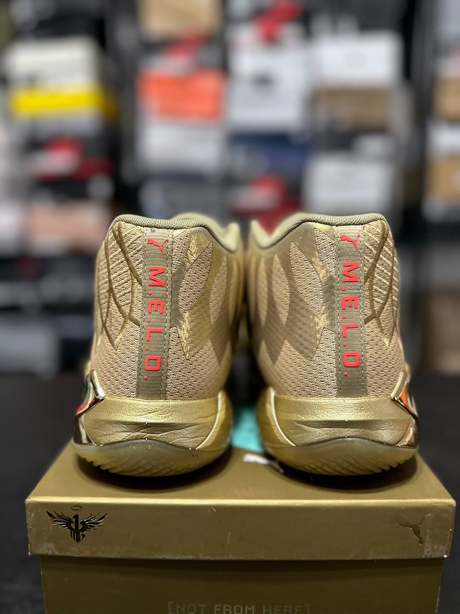 Size 11.5 - Puma LaMelo Ball MB.01 Golden Child
