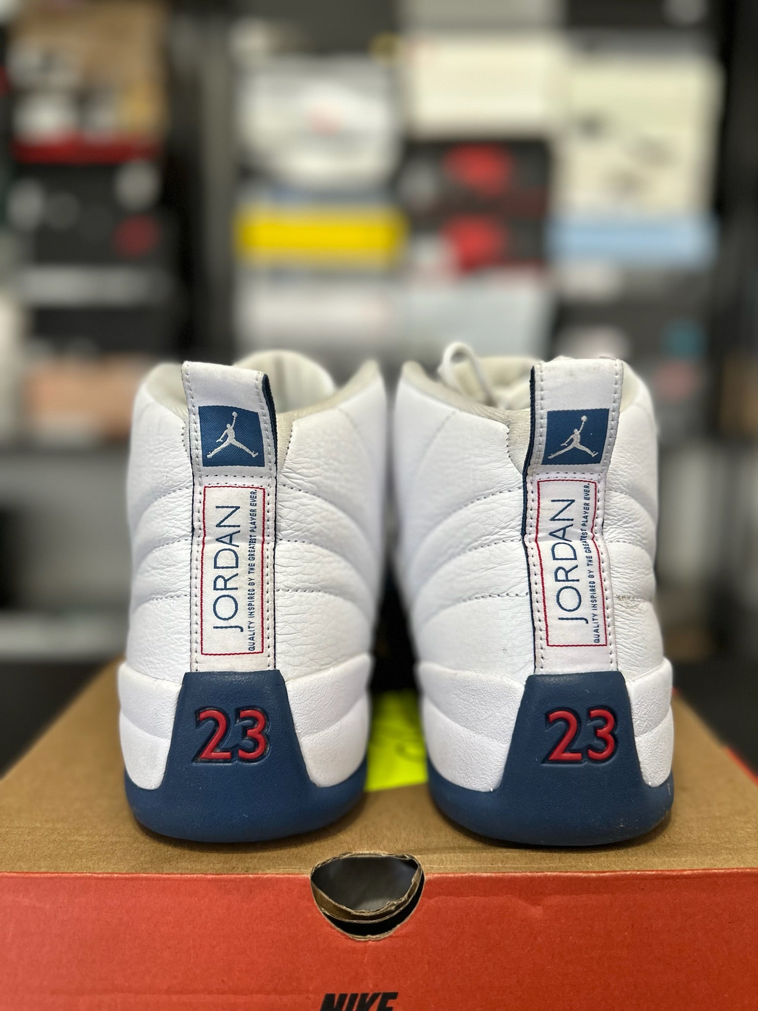 Size 9.5 - J12 French Blue