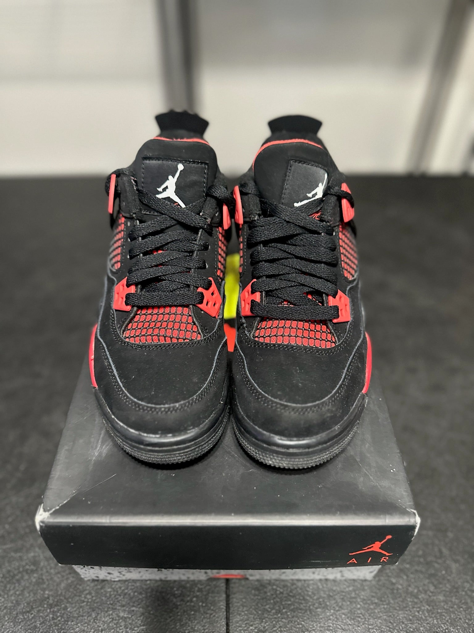Size 4.5 - J4 Red Thunder