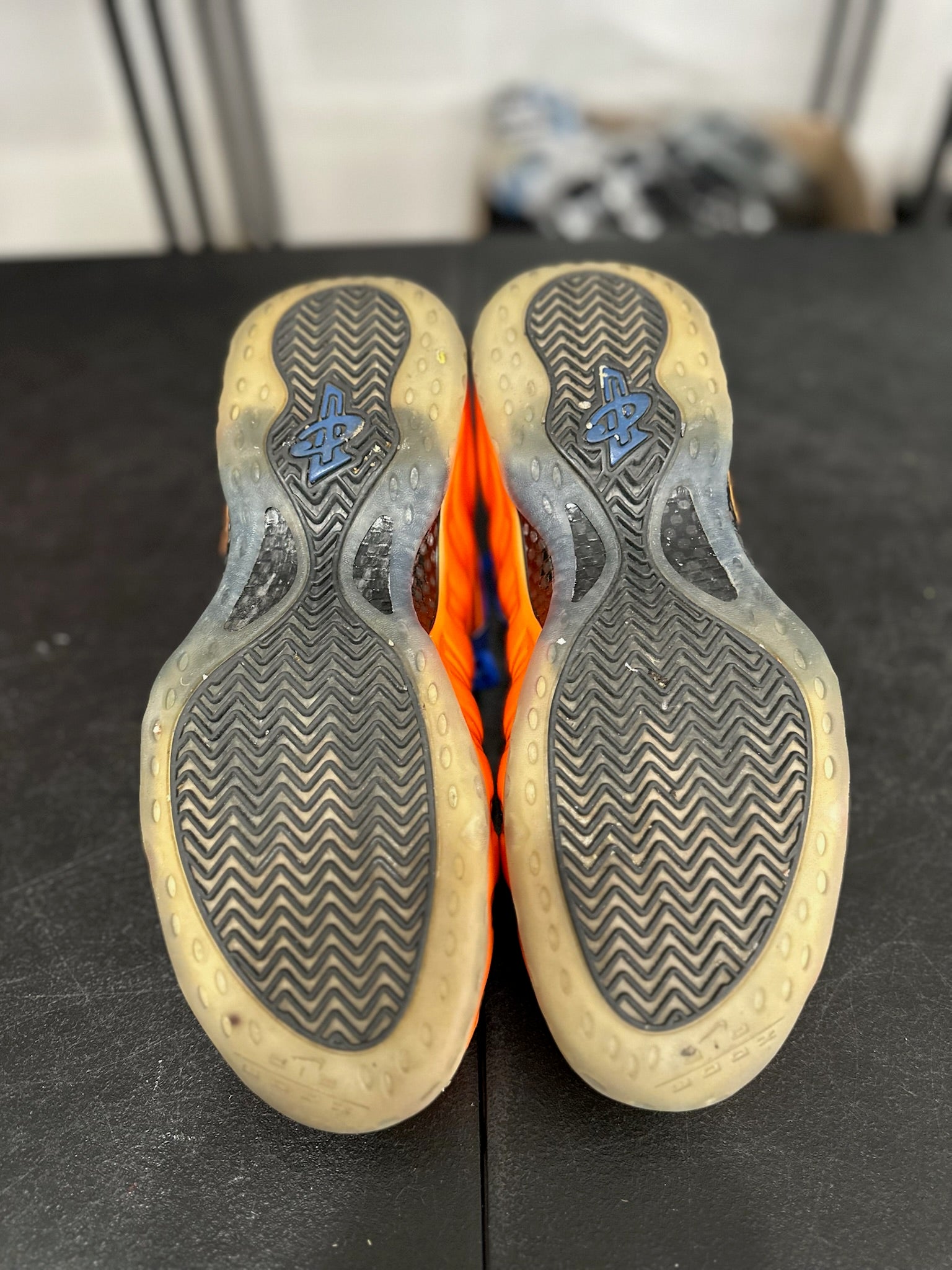 Size 11.5 - Foamposite 1 Knicks