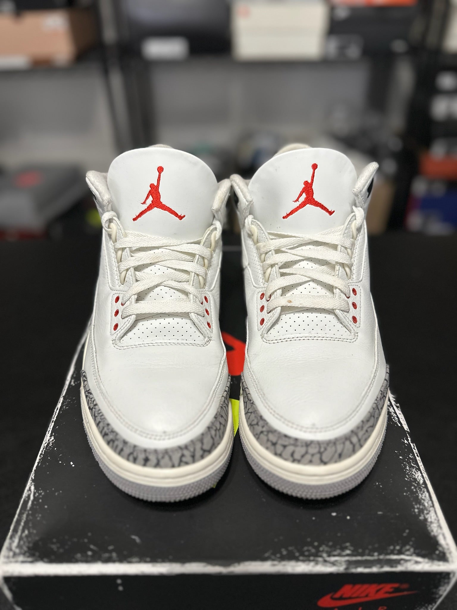 Size 11 - J3 White Cement Reimagined