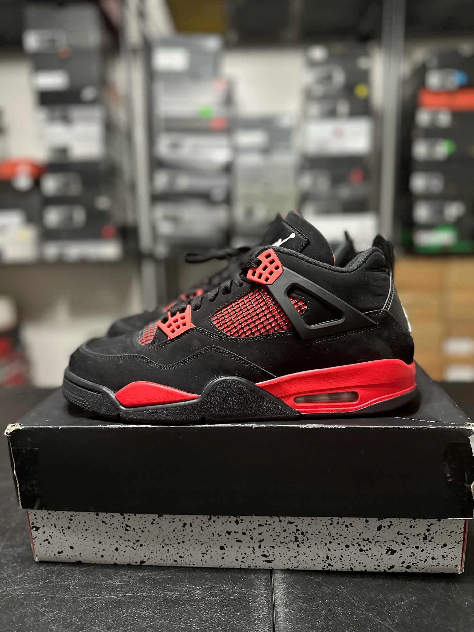 Size 13 - J4 red thunder