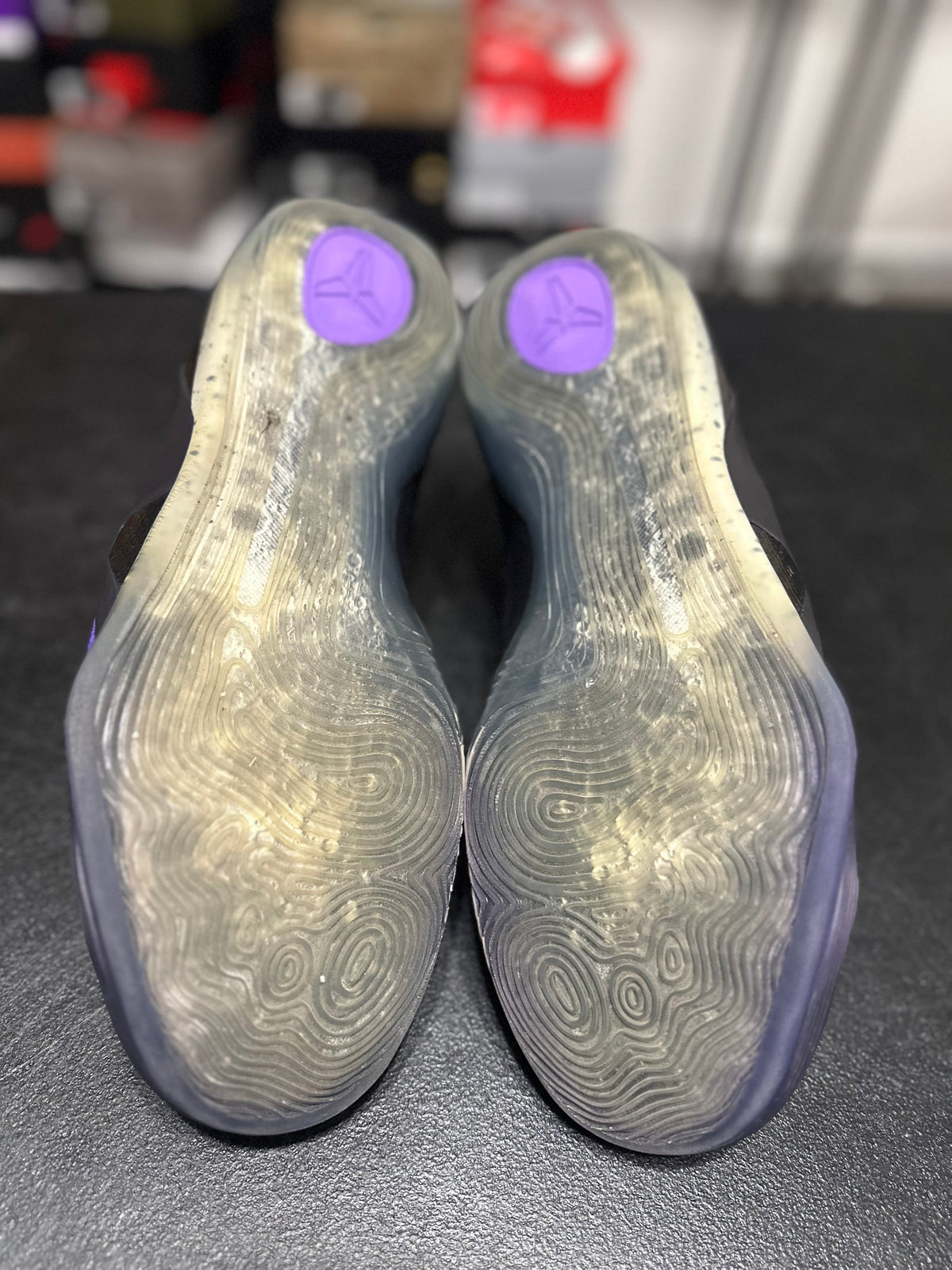 Size 13 - Kobe 9 elite moonwalker 2014